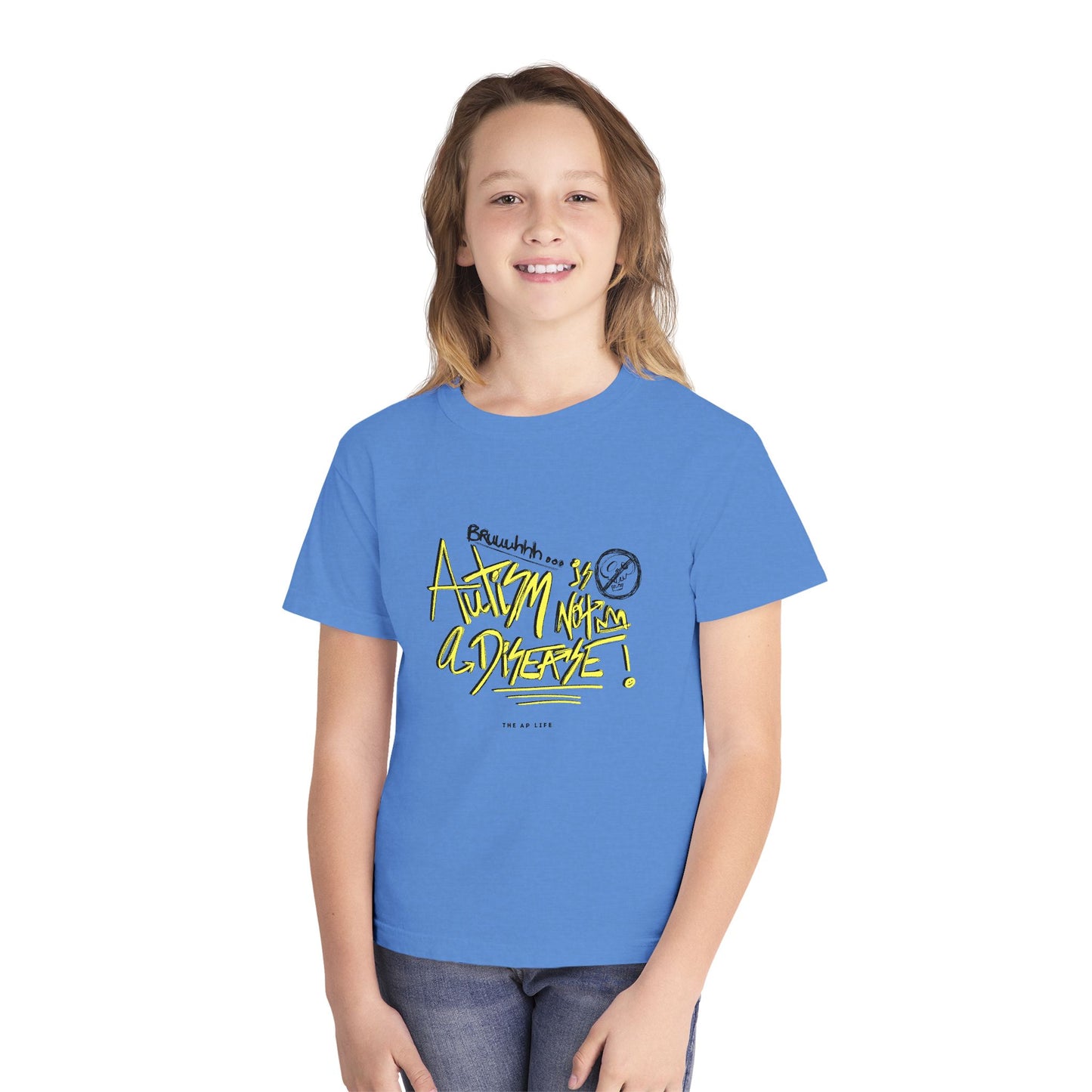 Bruh. Autism is not a Disease - Adult Unisex Cotton Tee