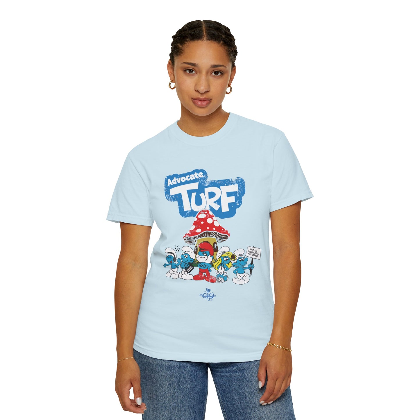 Advocate Turf - Adult Unisex Garment-Dyed T-shirt