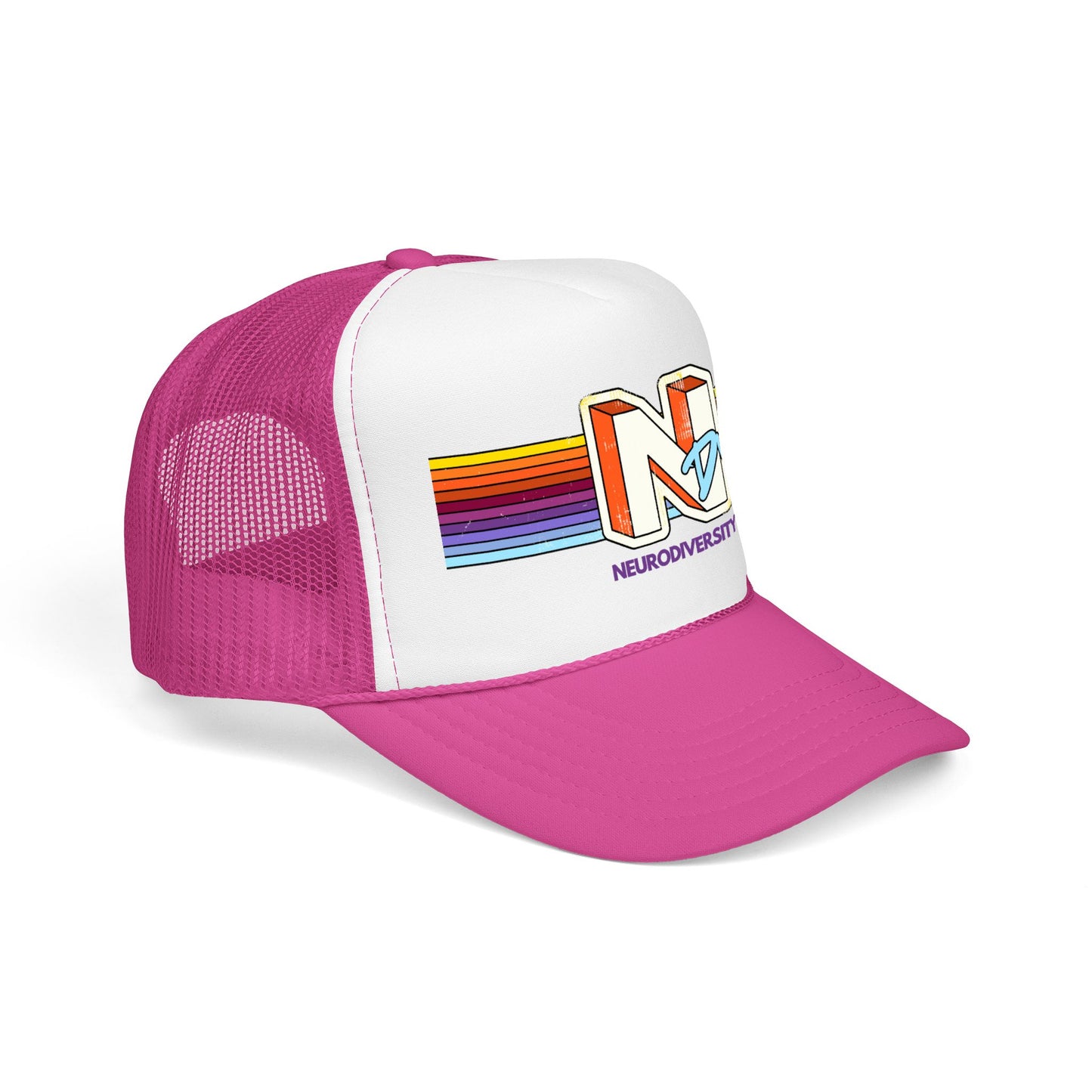 NDV - Neurodiversity - Adult Unisex Foam Trucker Hat