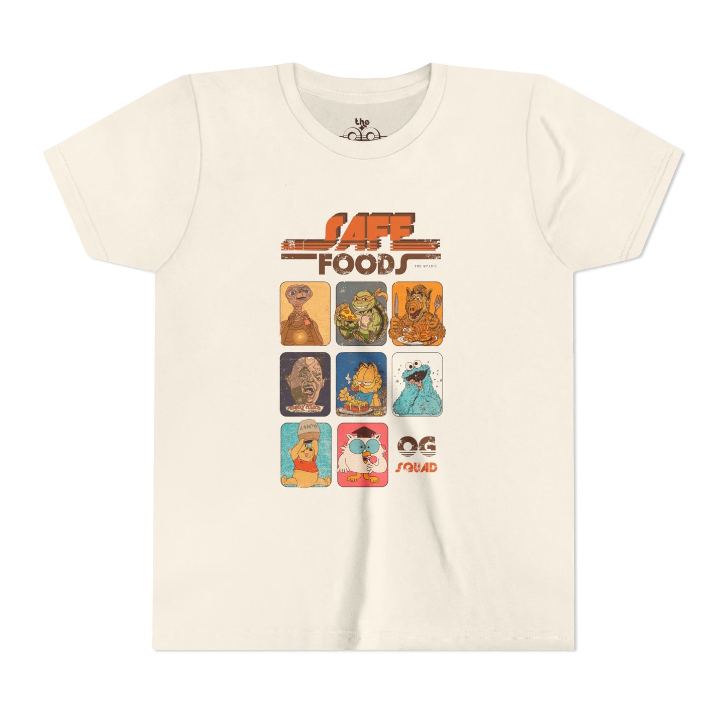 Safe Foods OG Squad - Youth Unisex Jersey Tee