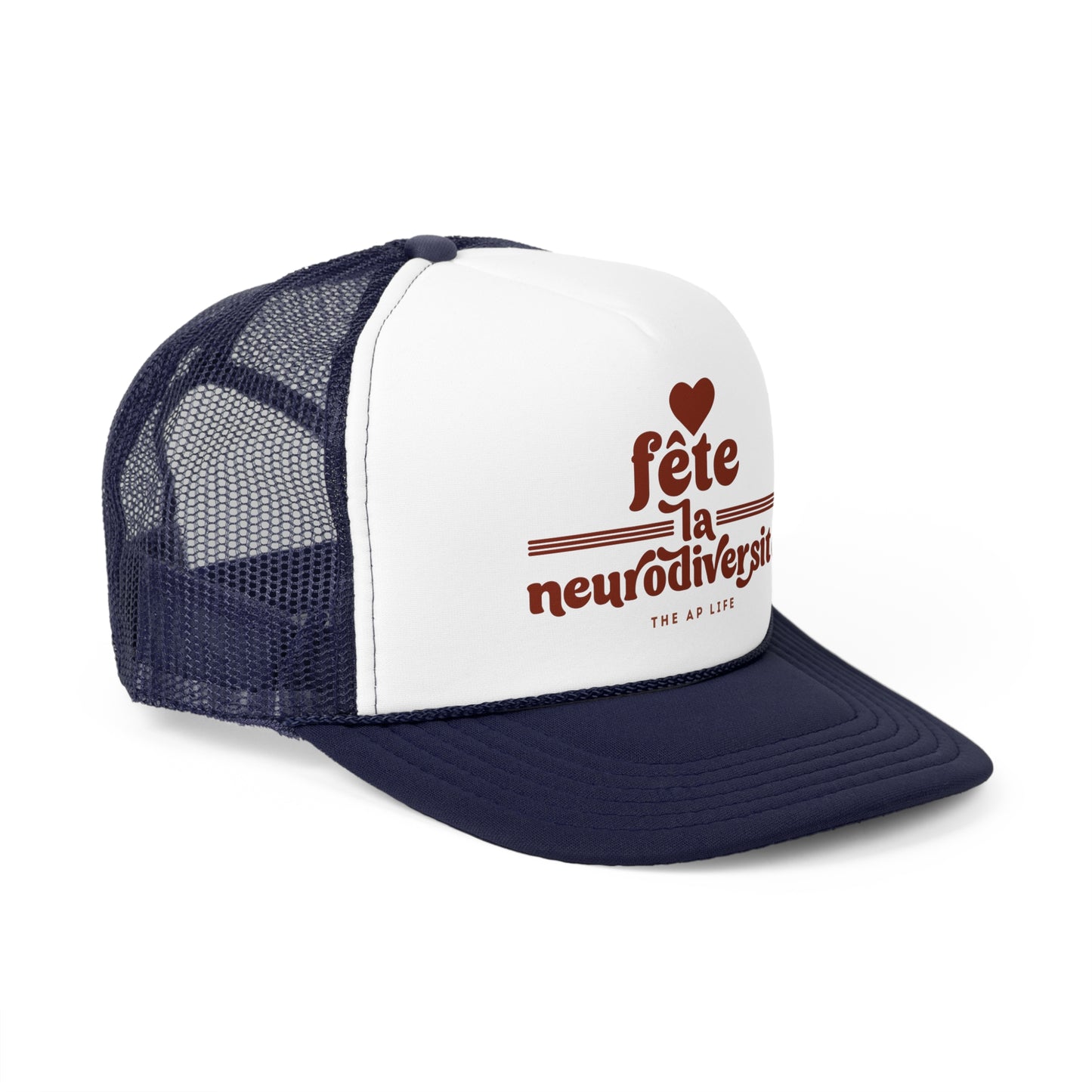 Fête La Neurodiversité Celebrate Neurodiversity - Trucker Cap