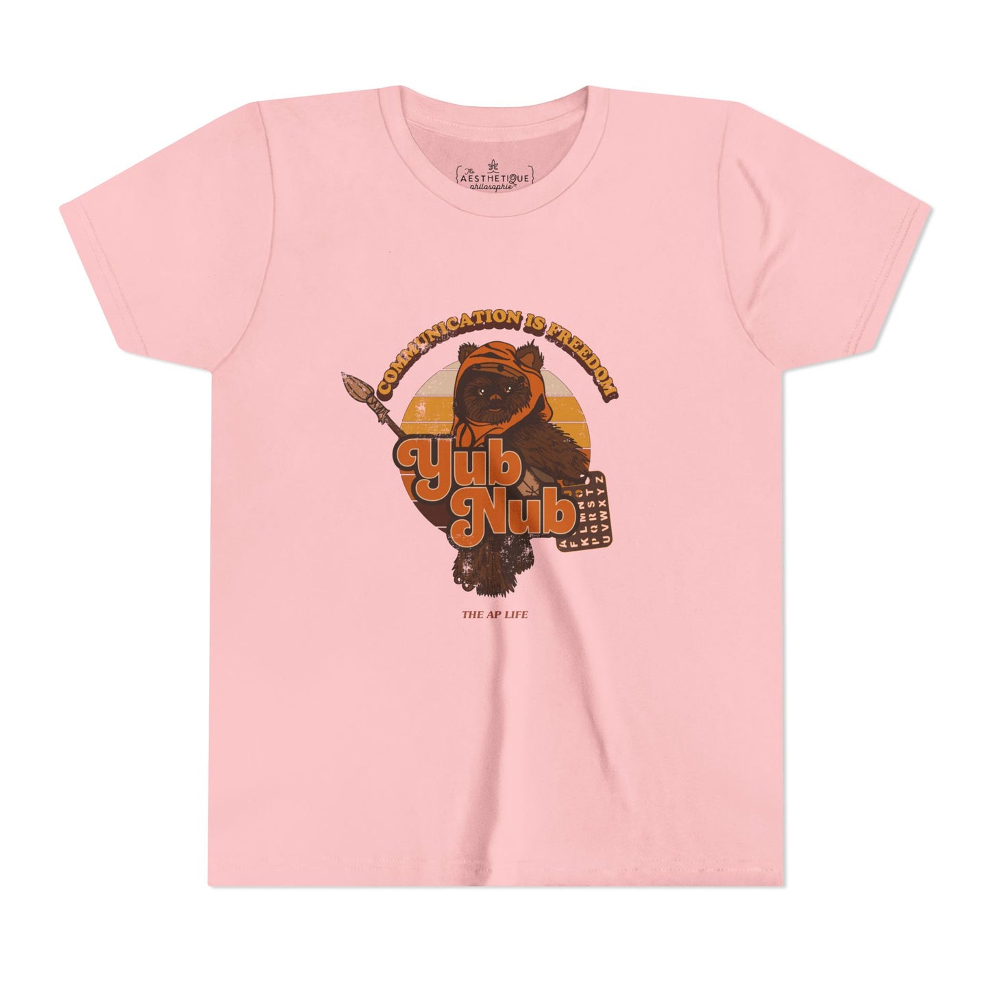 Communication is Freedom - Yub Nub - S2C - Youth Short Sleeve Tee