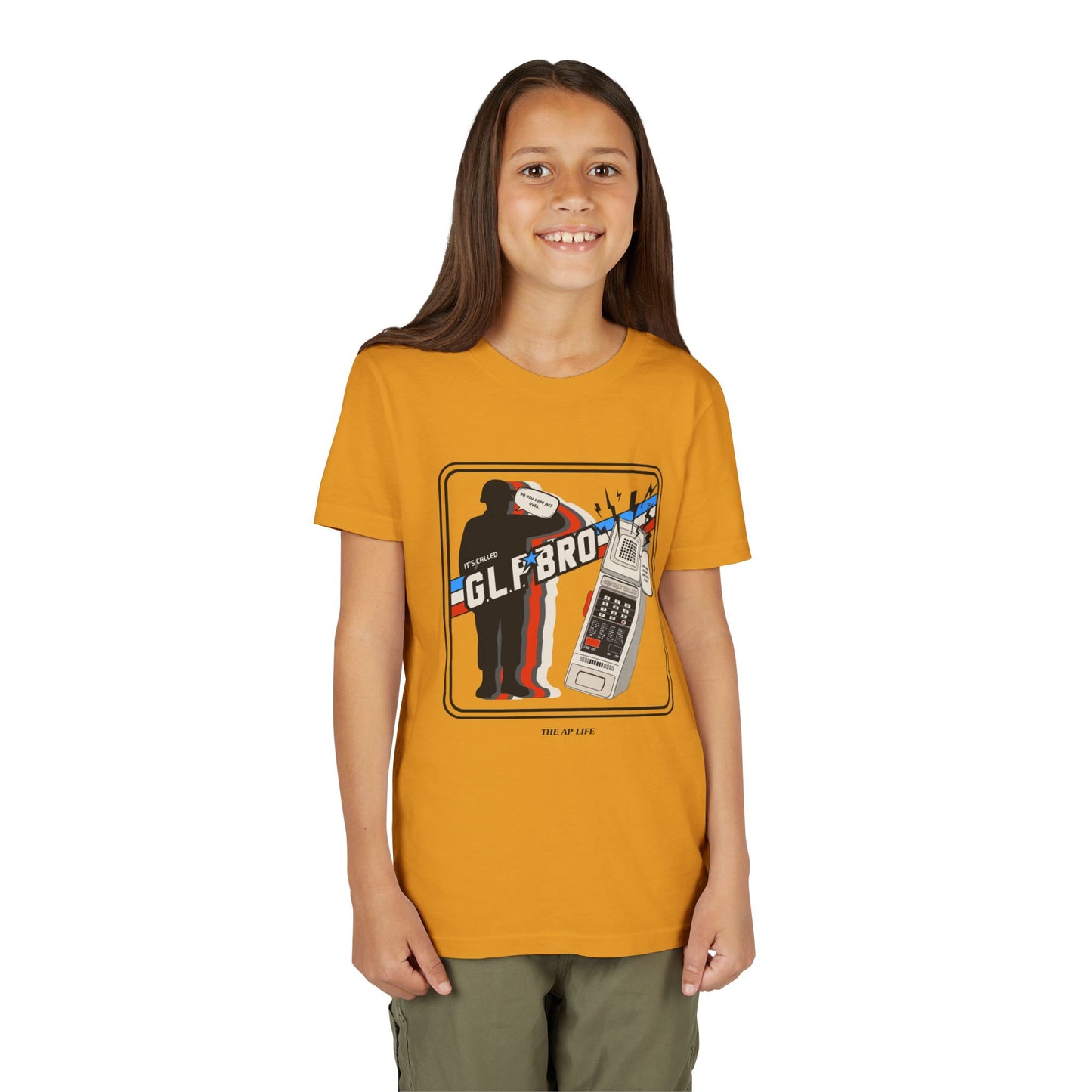 Do You Copy? It's Called GLP Bro - Gestalt - Unisex Youth Short Sleeve Tee