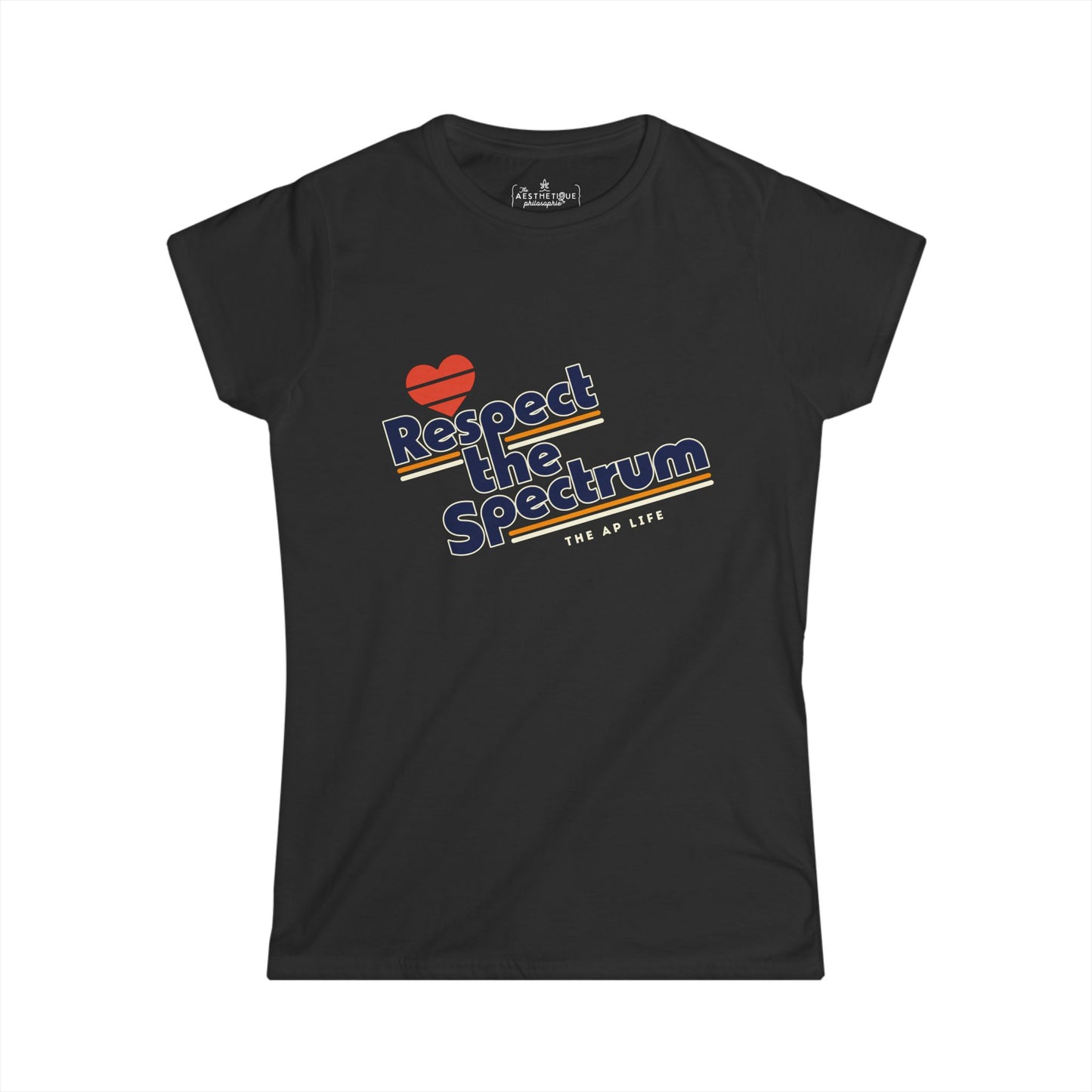 Respect the Spectrum - Women's Semi-Fitted Tee