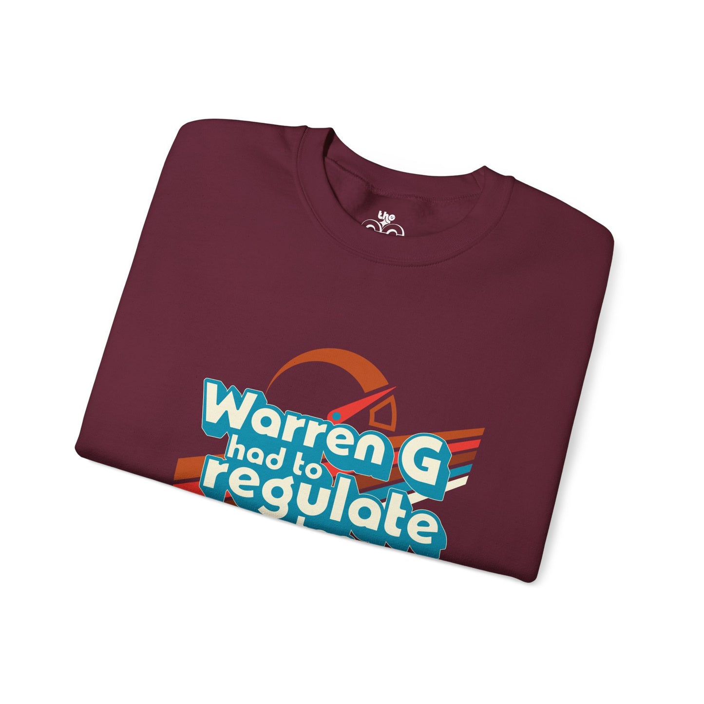 Warren G Had to Regulate Too - Adult Unisex Heavy Blend™ Crewneck Sweatshirt