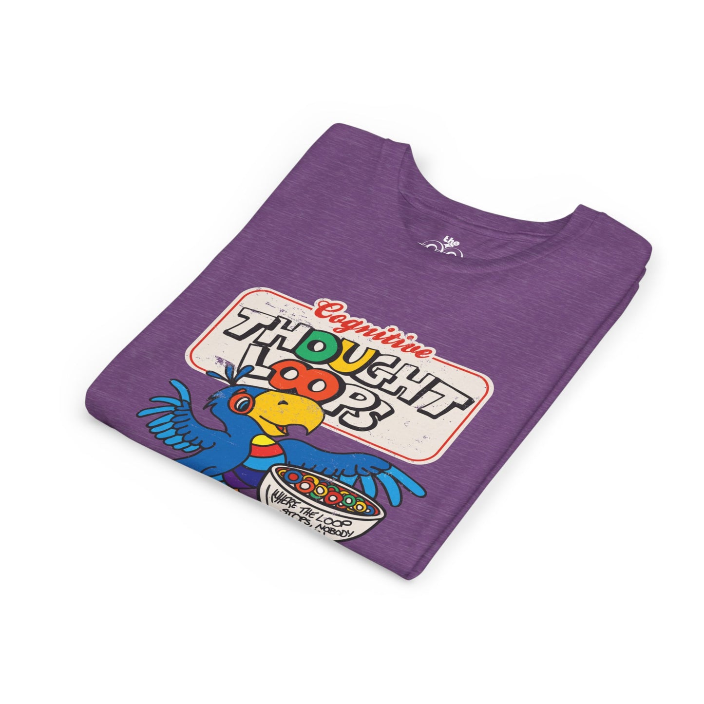 Cognitive Thought Loops - Where the Loop Stops, Nobody Knows - Unisex Youth Short Sleeve Tee