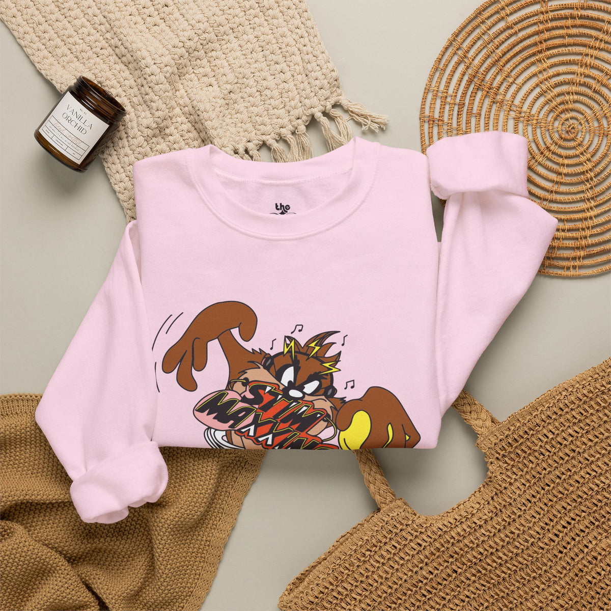 Stim-Maxxing - The Unhinged Path to Self-Regulation - Adult Unisex Heavy Blend™ Crewneck Sweatshirt