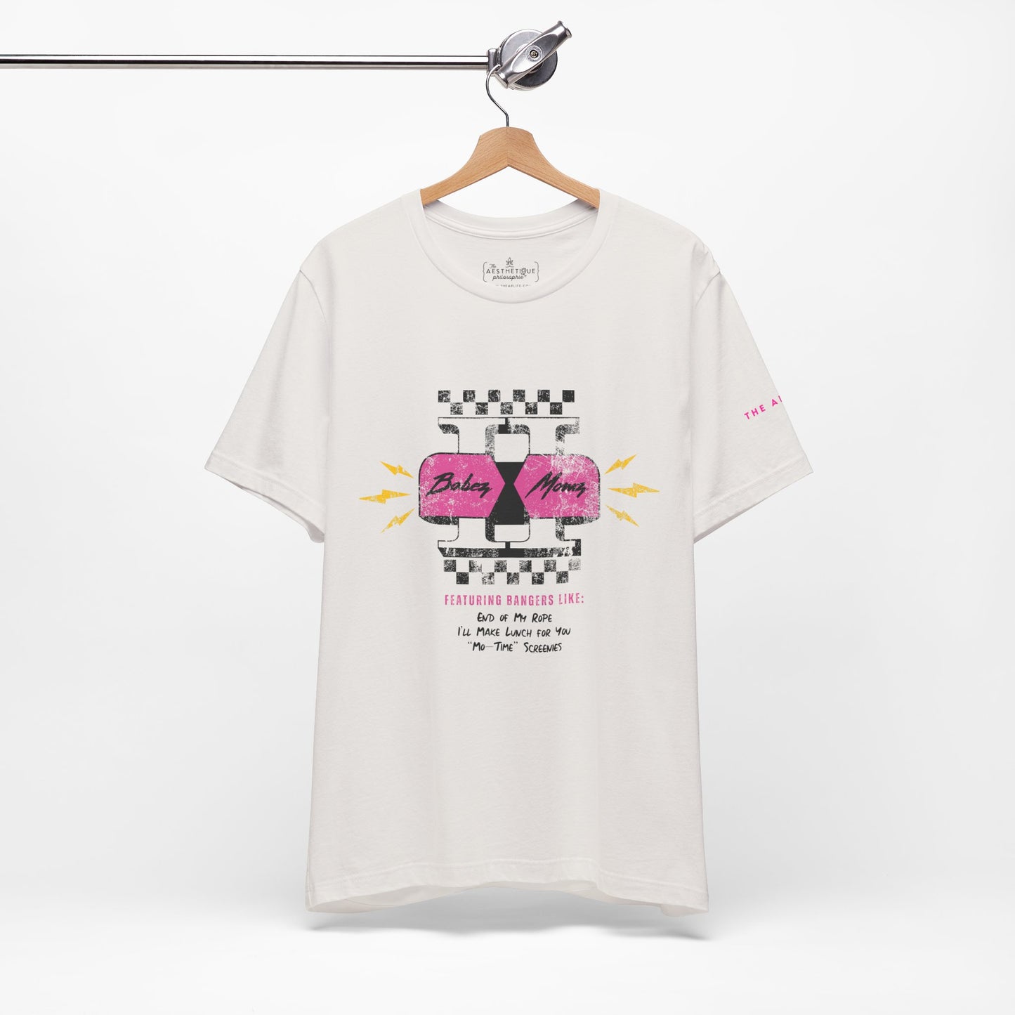 Babez II Momz 90s Music Throwback - Adult Unisex Jersey Tee