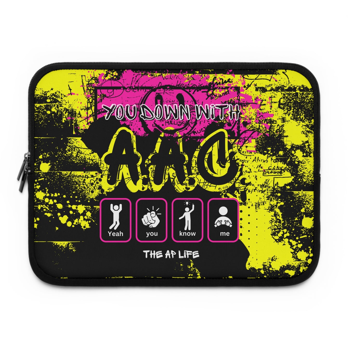 You Down With AAC - Yeah You Know Me - Tablet/Laptop Sleeve