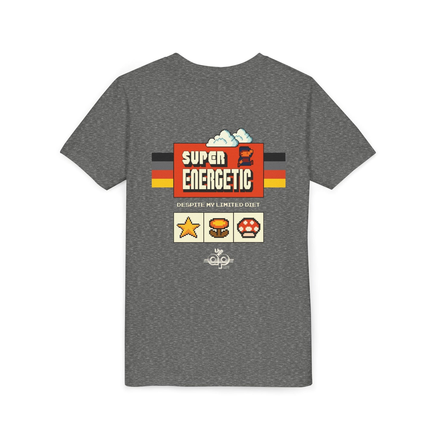 Super Energetic - Despite My Limited Diet - Youth Unisex Short Sleeve Tee