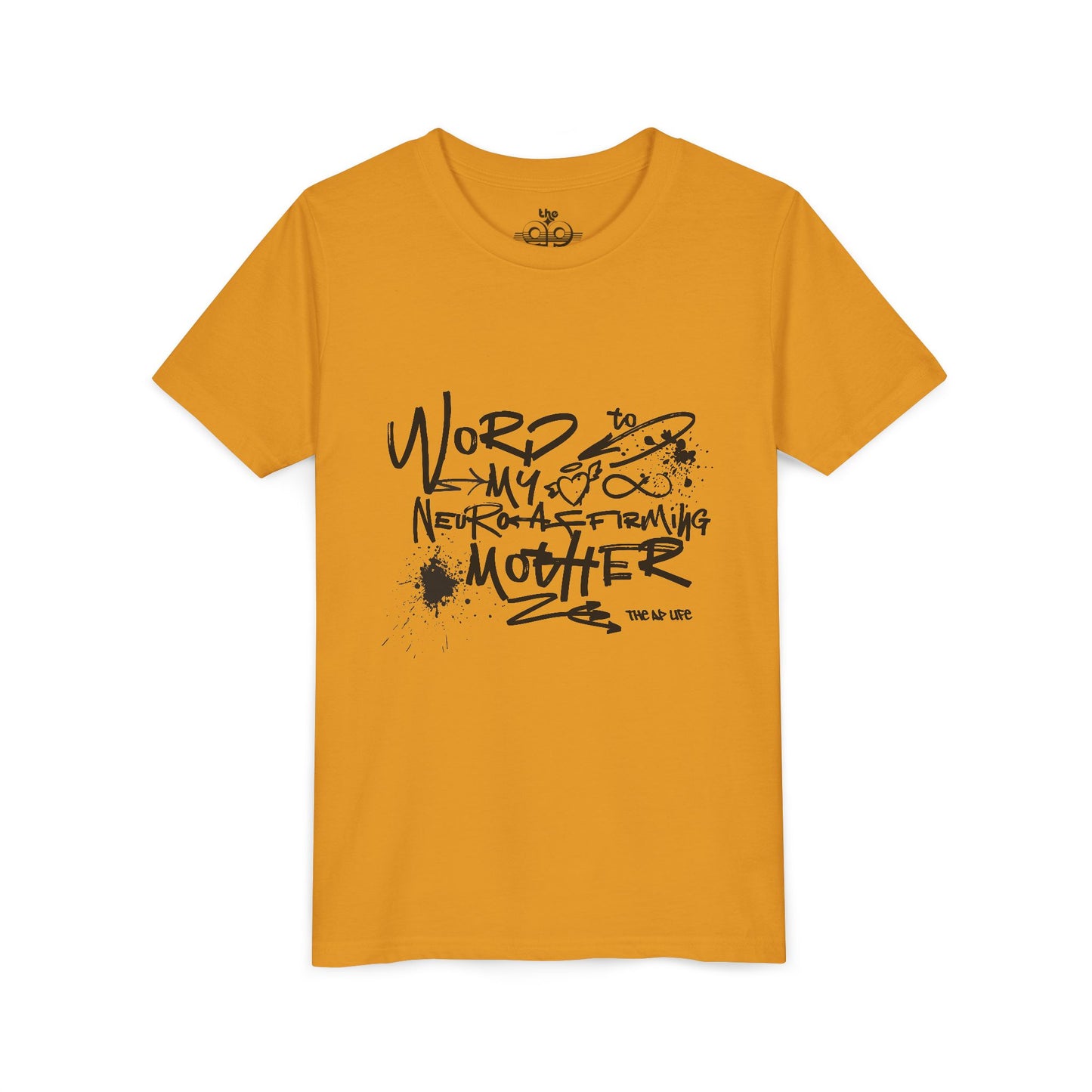 Word to My Neuro-Affirming Mother - Youth Unisex Jersey Tee
