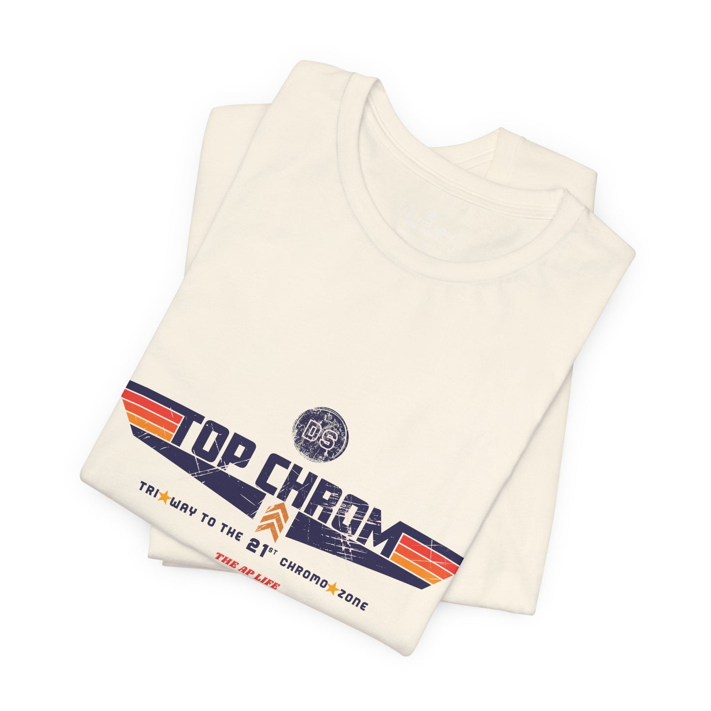 Top Chrom Highway to the Chromo-Zone DS Awareness - Adult Unisex Jersey Tee