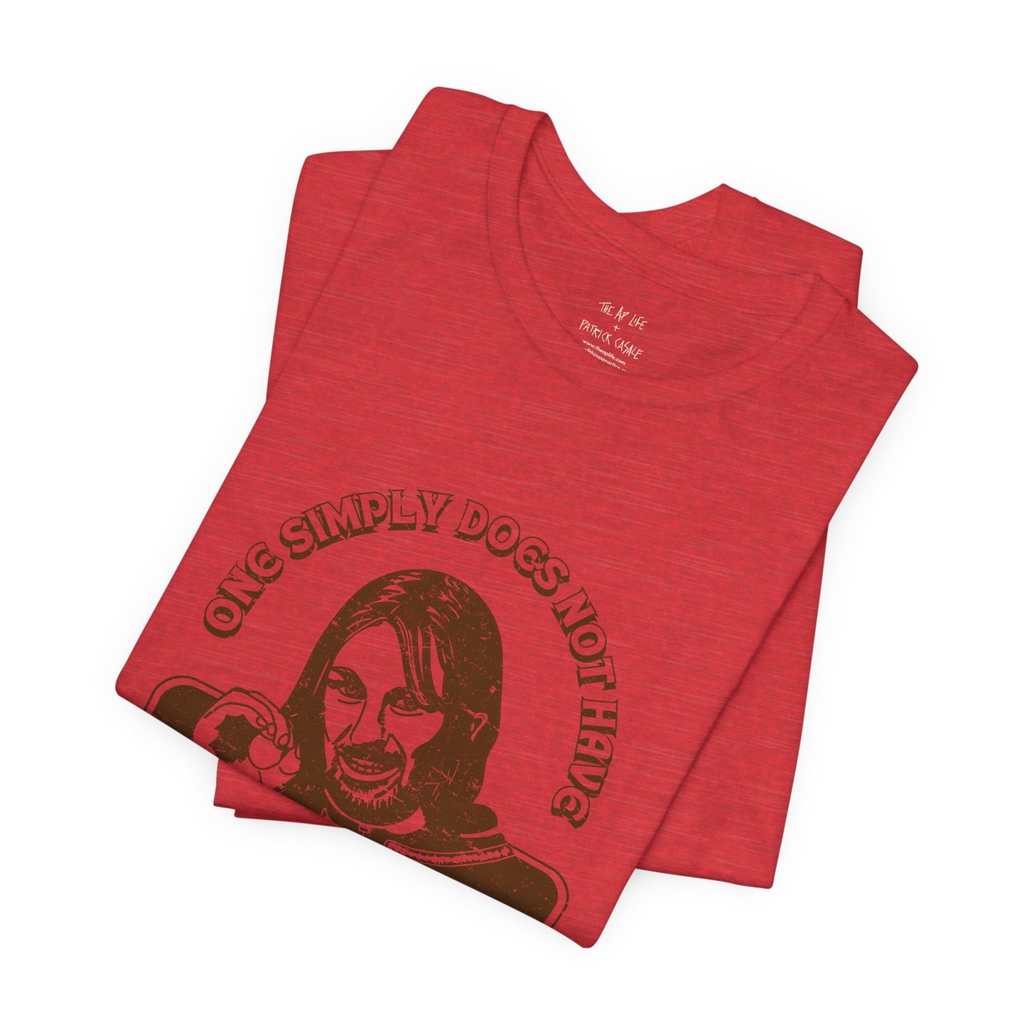 One Simply Does Not Have "A Touch of the Tism" - LOTR - Adult Unisex Jersey Tee (Ships Internationally)