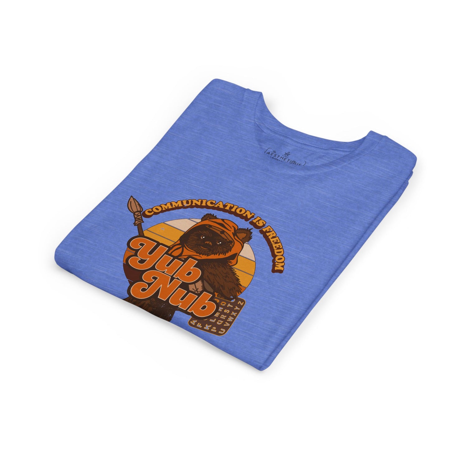 Communication is Freedom - Yub Nub - S2C - Youth Short Sleeve Tee
