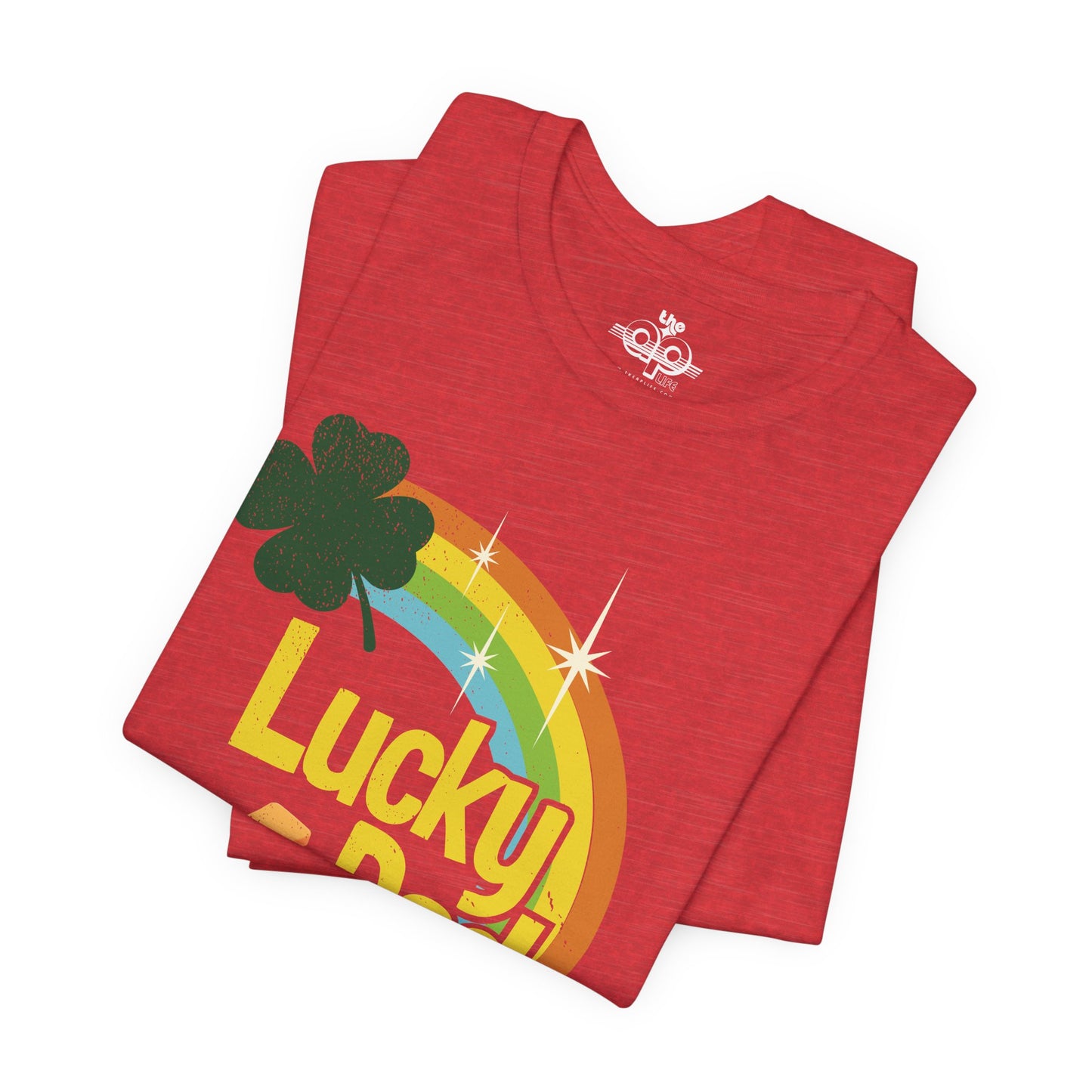 Lucky Dad to Autistic Kids - Adult Unisex Jersey Short Sleeve Tee