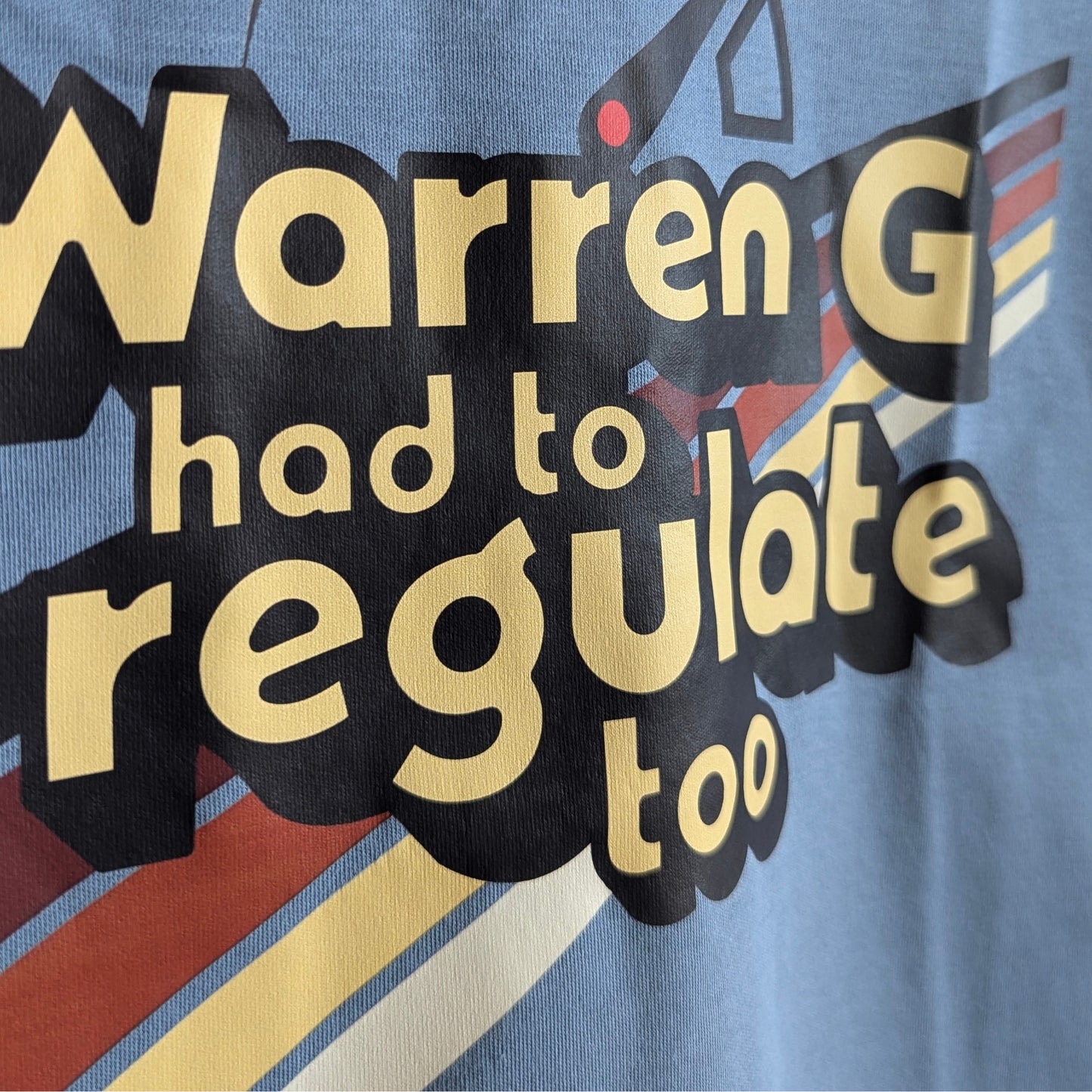 Warren G Had to Regulate Too Little Kids' Ringer Tee