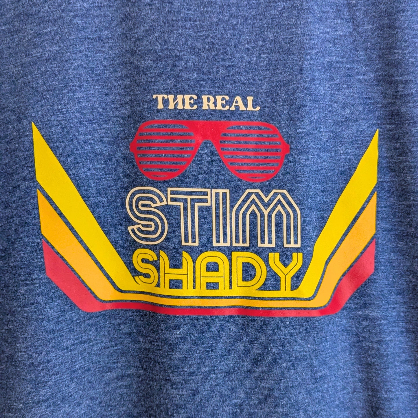 The Real Stim Shady Unisex Ringer Tee