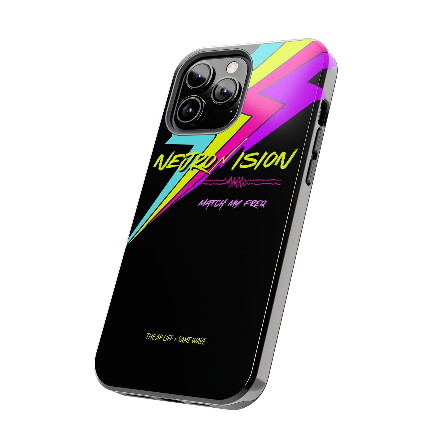Neurovision - Match my Freq - Epilepsy Awareness Phone Cases - iPhone - Android
