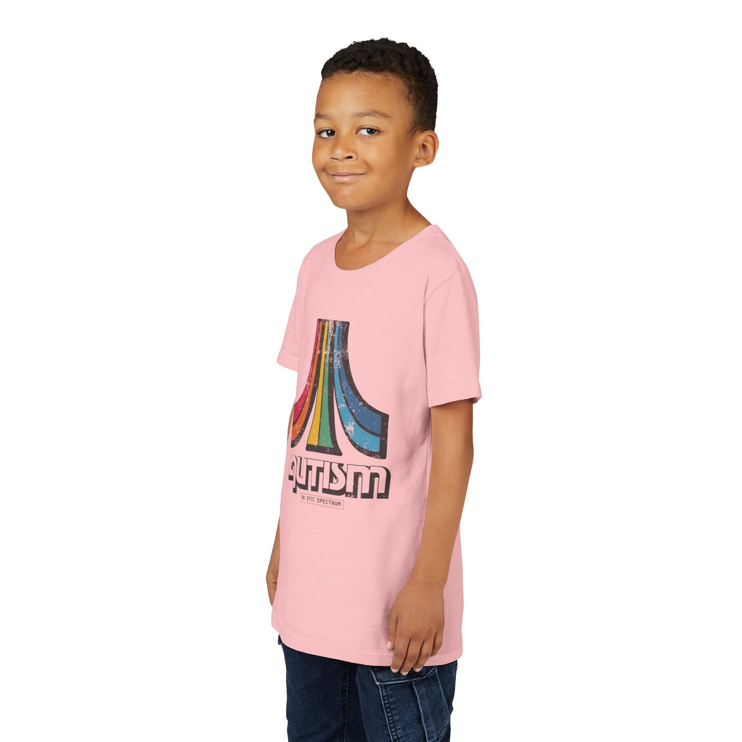 Autism - An Epic Spectrum - Youth UnisexShort Sleeve Tee