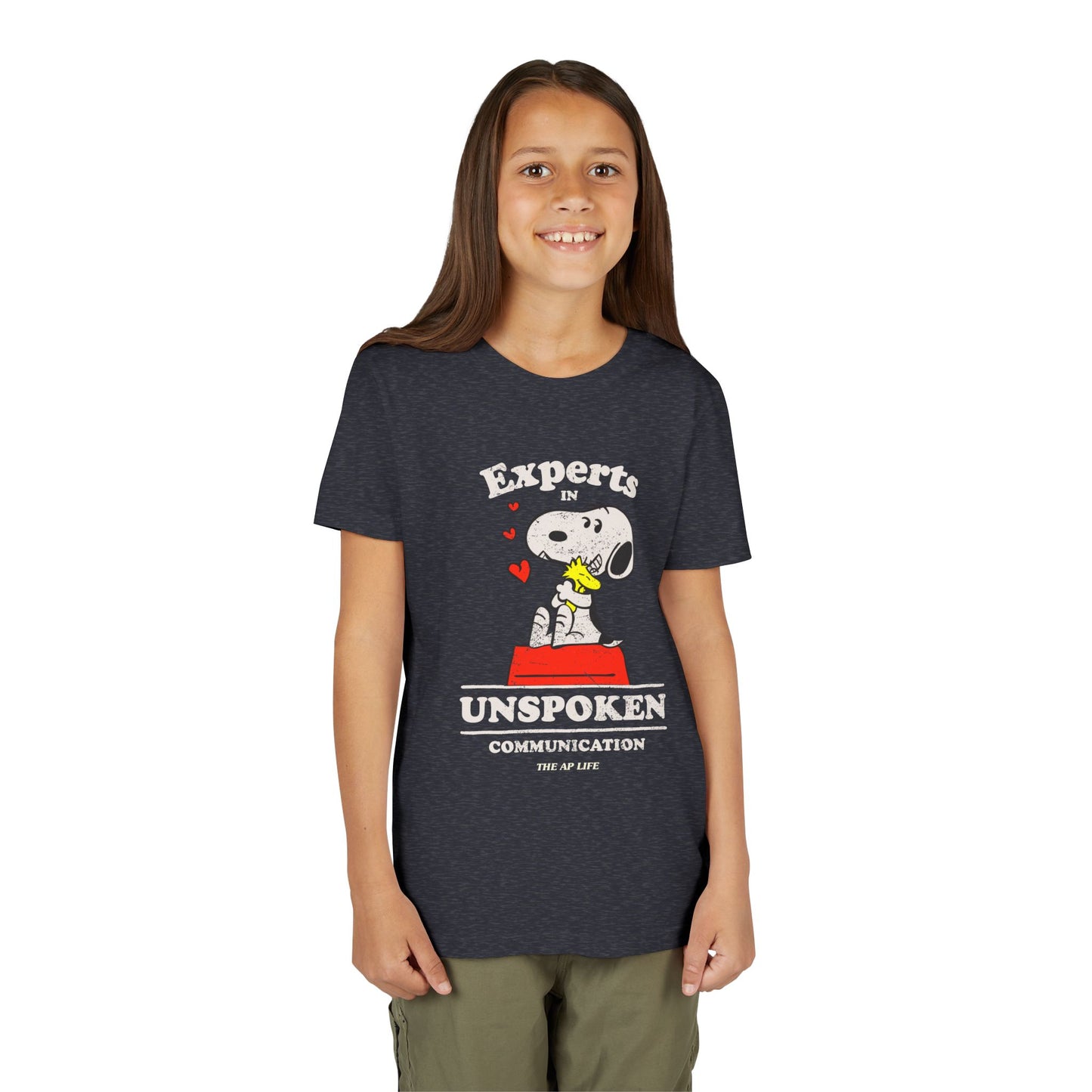 Experts in Unspoken Communication - Youth Unisex Jersey Tee