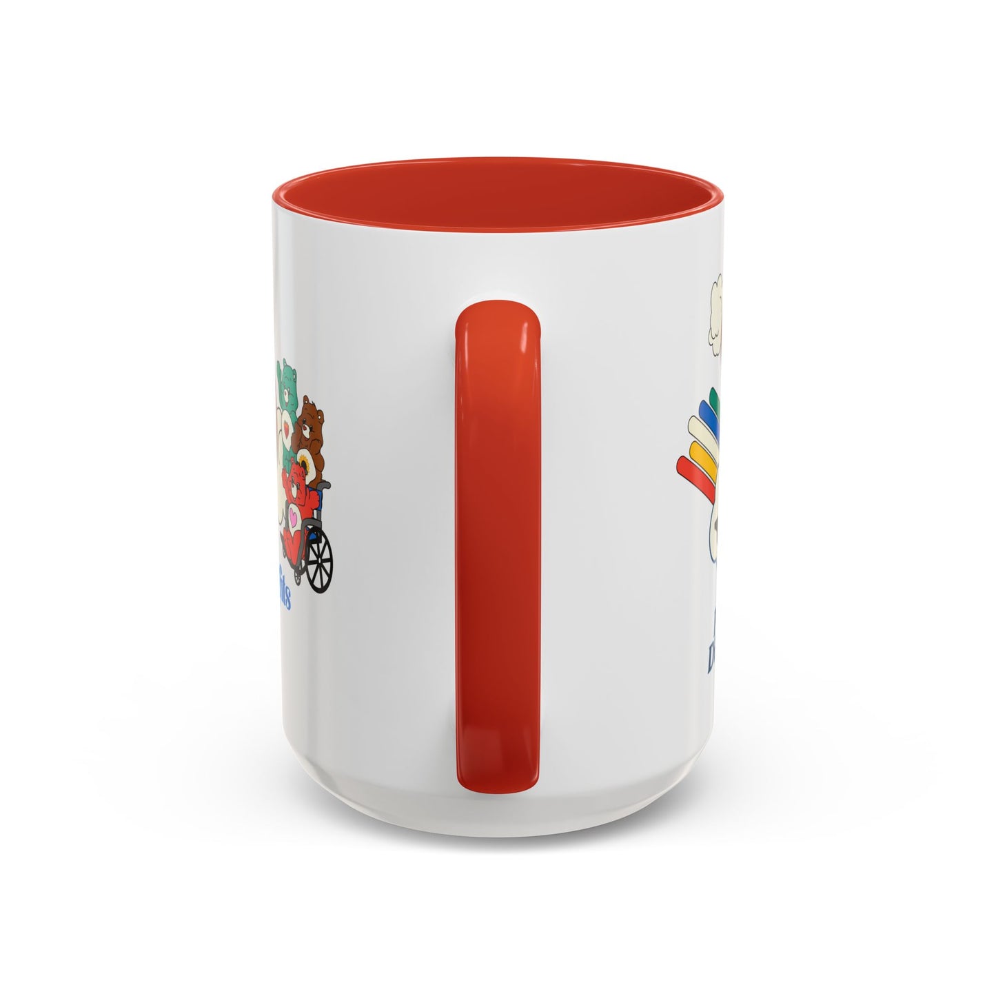 Care About Physical Disabilities - Disability Rights - Accent Coffee Mug (11, 15oz)