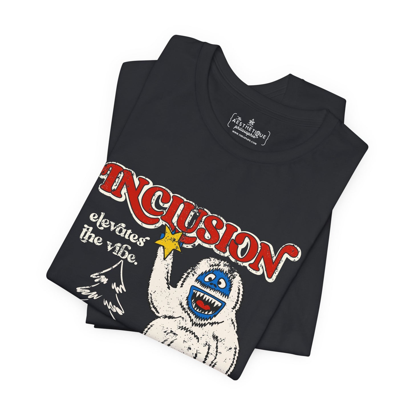 Inclusion Elevates the Vibe - Adult Unisex Jersey Short Sleeve Tee
