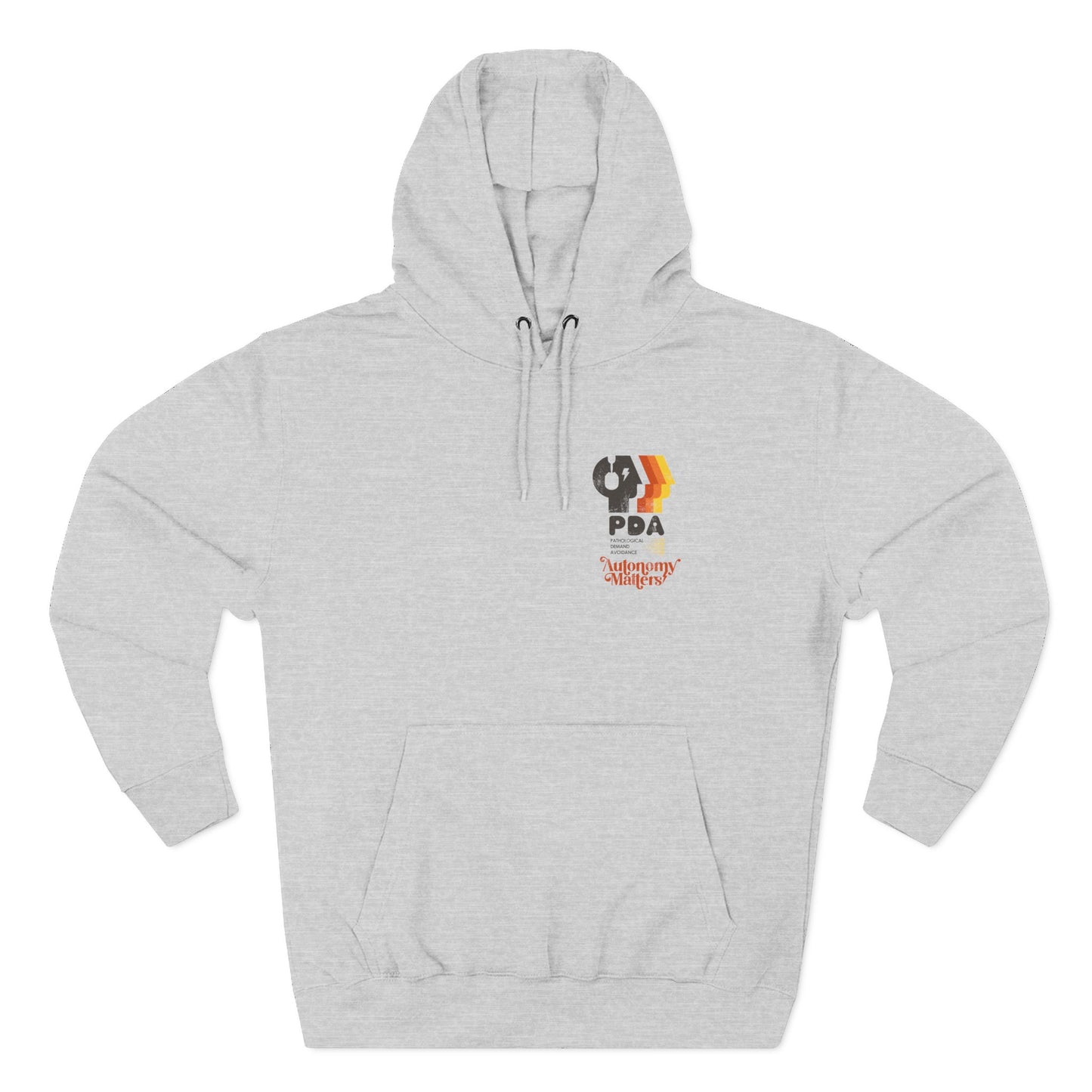 PDA - Pathological Demand Avoidance - Autonomy Matters - Adult Unisex Hoodie