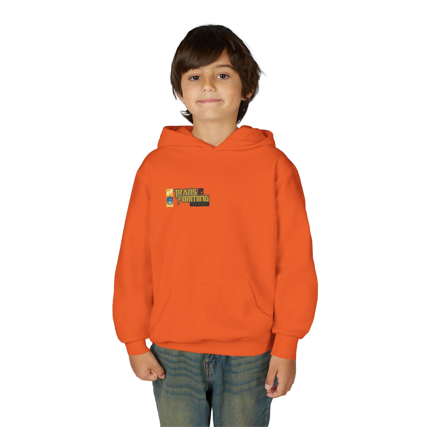 Transforming the Script - Gestalt Language Processing - Youth Unisex Hoodie