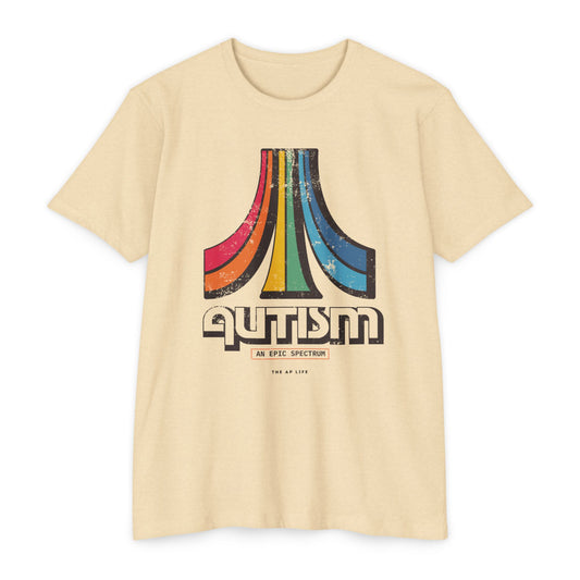 AUTISM - An Epic Spectrum - Adult Unisex Tee