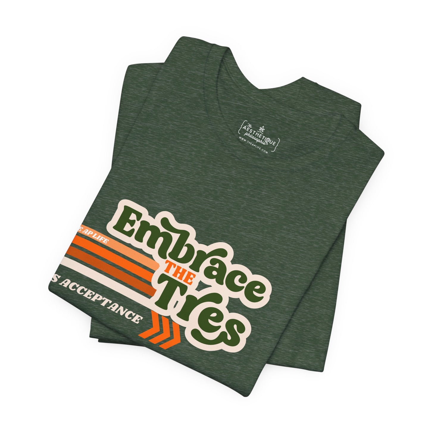 Embrace The Tres DS Awareness - Unisex Jersey Tee