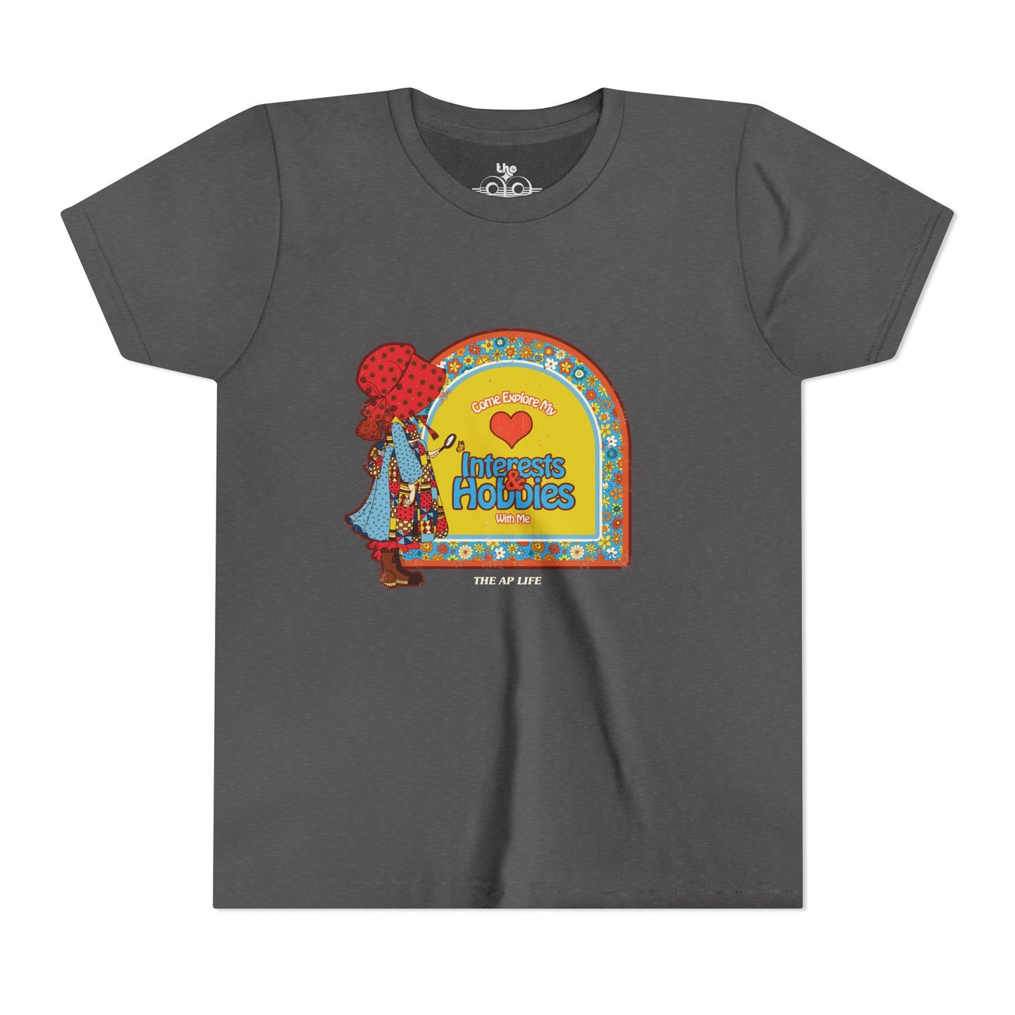 Come Explore My Interests & Hobbies with Me - Youth Unisex Jersey Tee