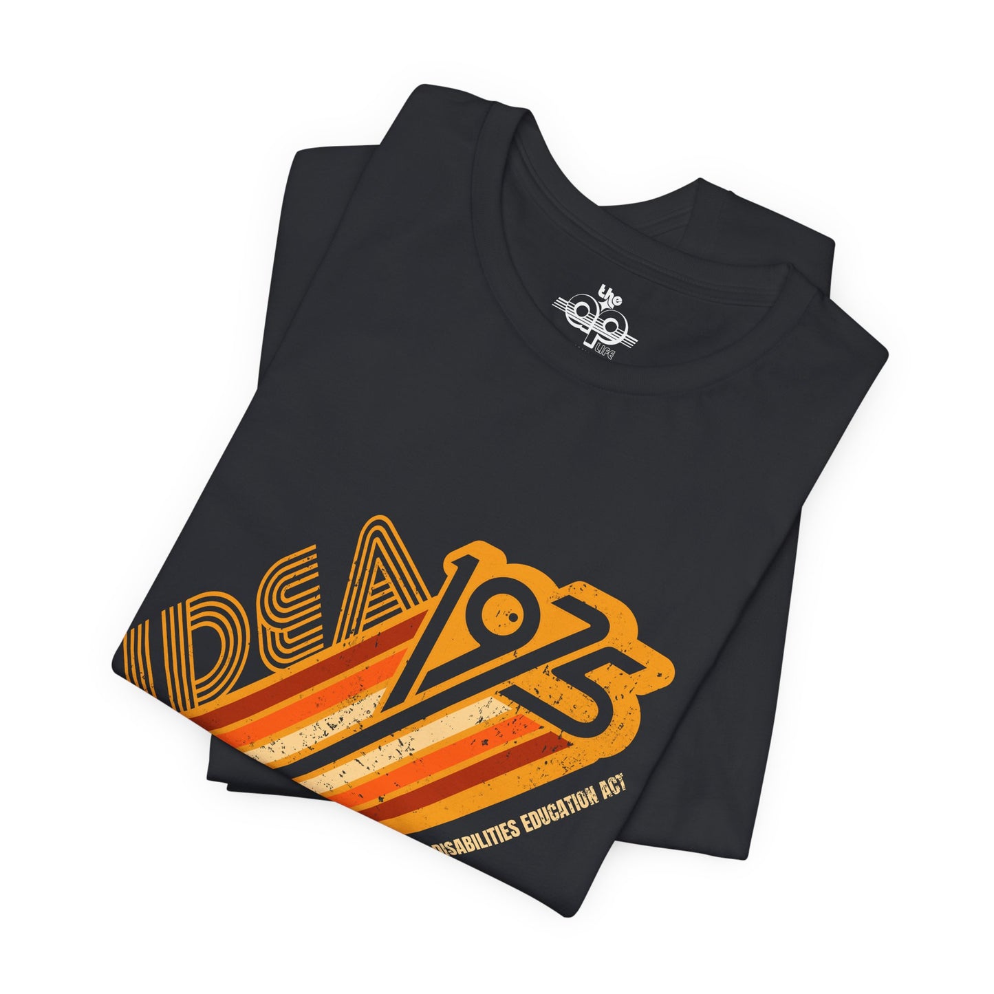 1975 IDEA - Individuals With Disabilities Education Act - Adult Unisex Jersey Short Sleeve Tee