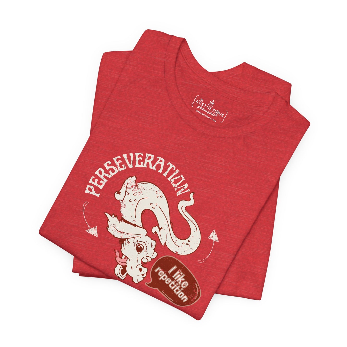Perseveration - The OG Neverending Story - Adult Unisex Jersey Tee