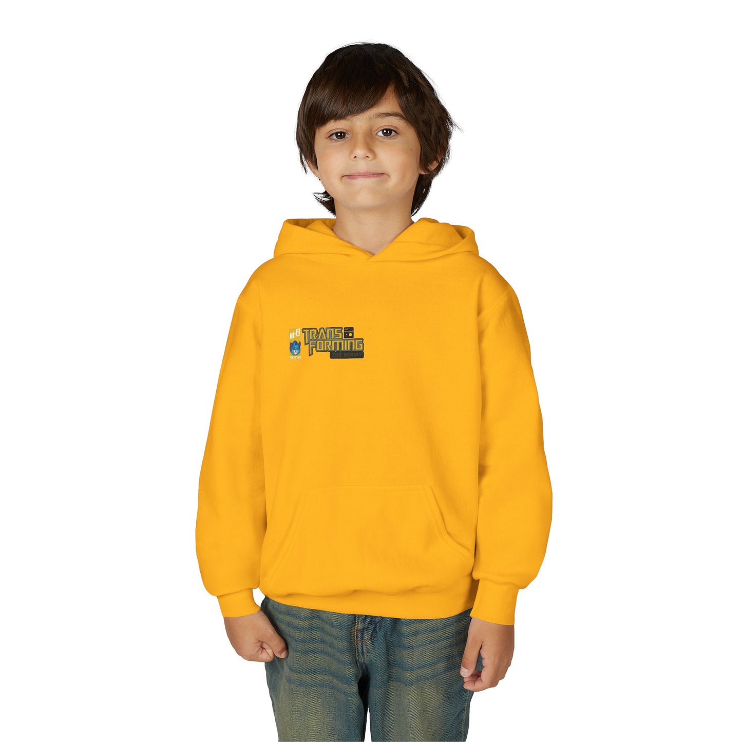 Transforming the Script - Gestalt Language Processing - Youth Unisex Hoodie