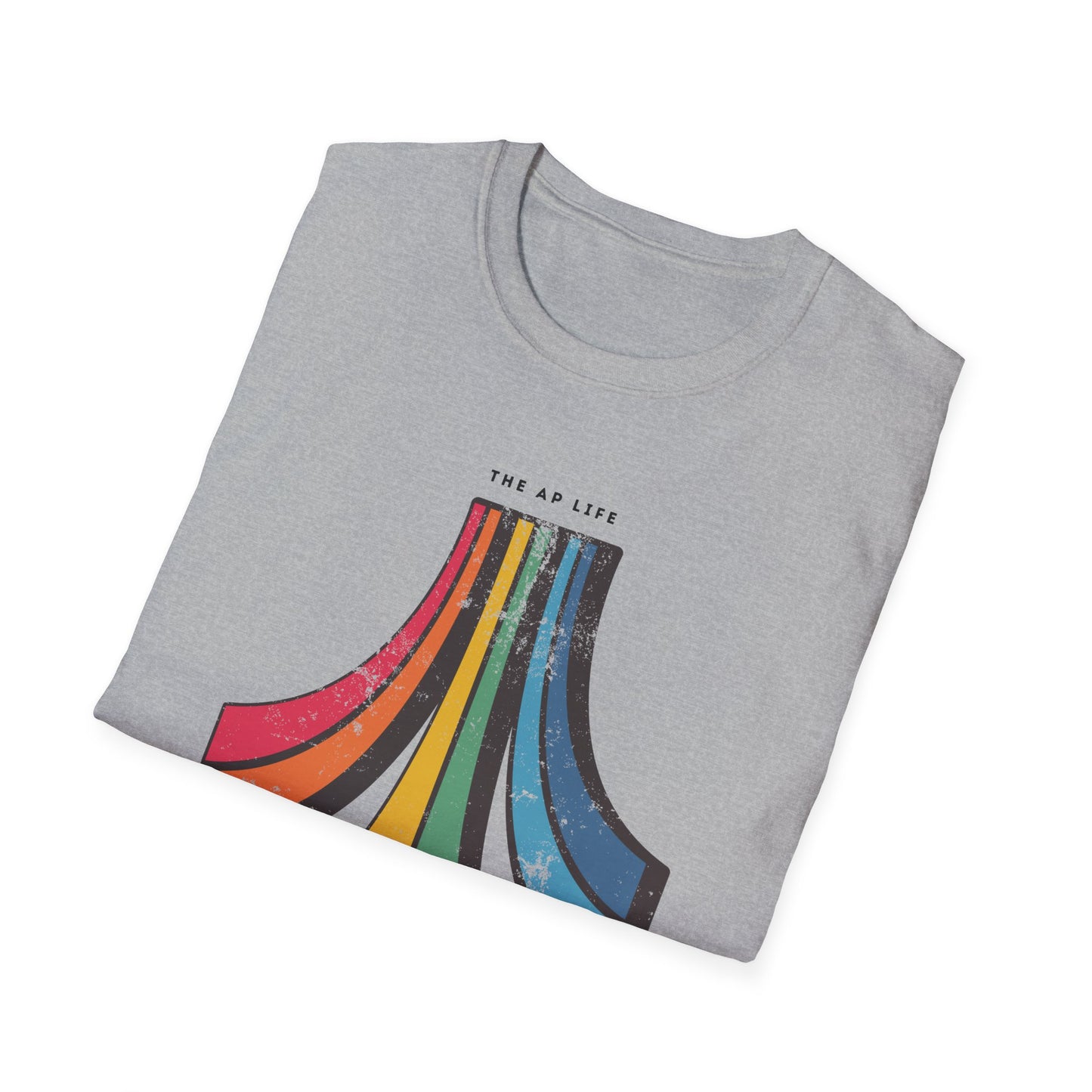 Autism - An Epic Spectrum - Retro Gaming Style Adult Unisex Softstyle T-Shirt