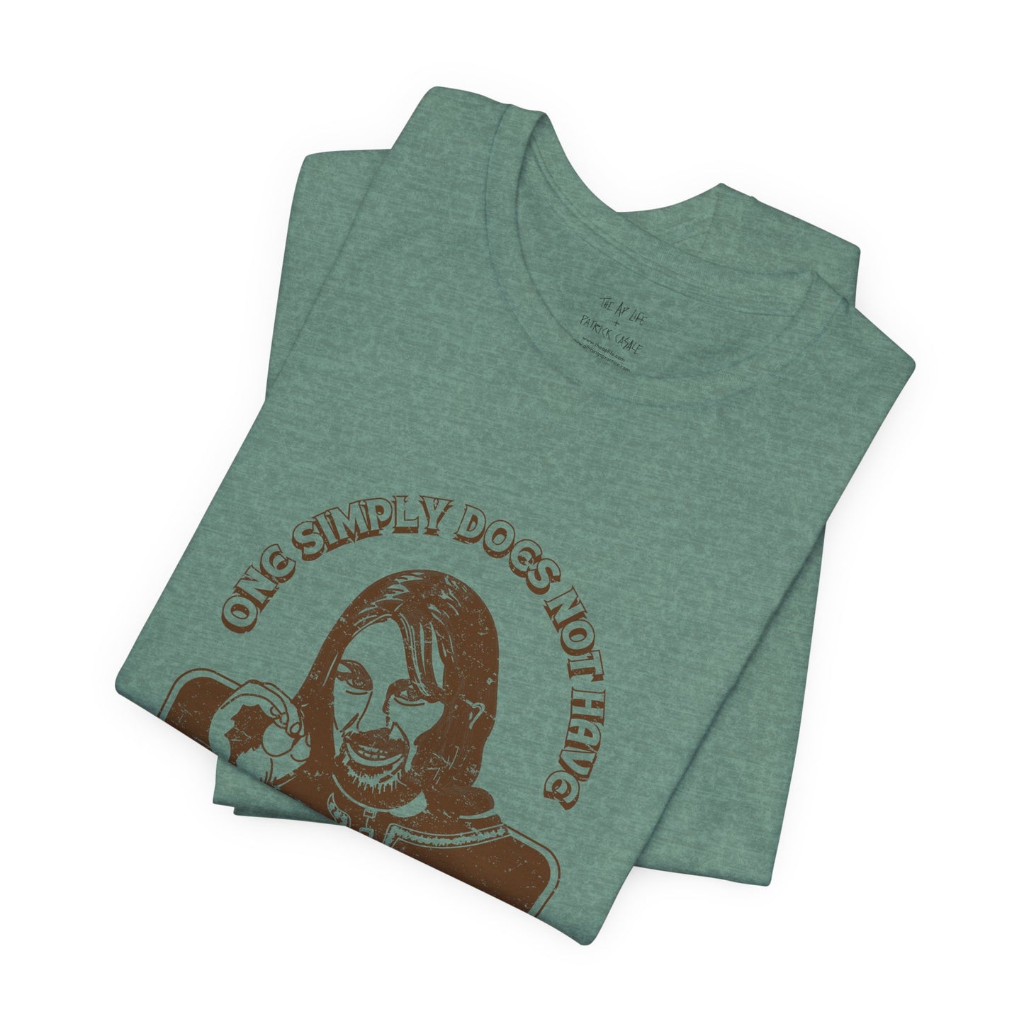 One Simply Does Not Have - "A Touch of the Tism" - LOTR - Adult Unisex Jersey Tee