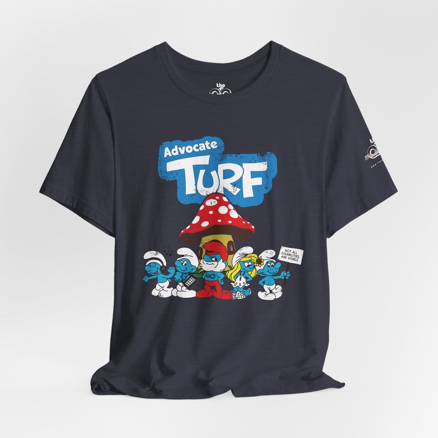 Advocate Turf - Adult Unisex Jersey Short Sleeve Tee