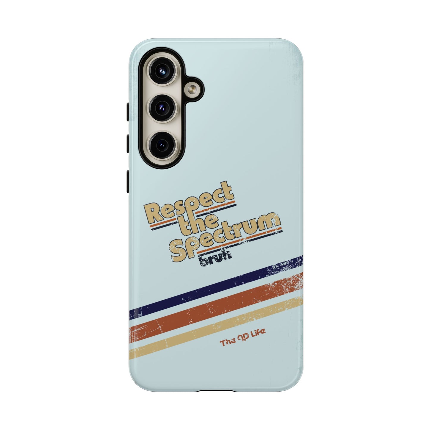 Respect The Spectrum - iPhone/Samsung/Google Pixel