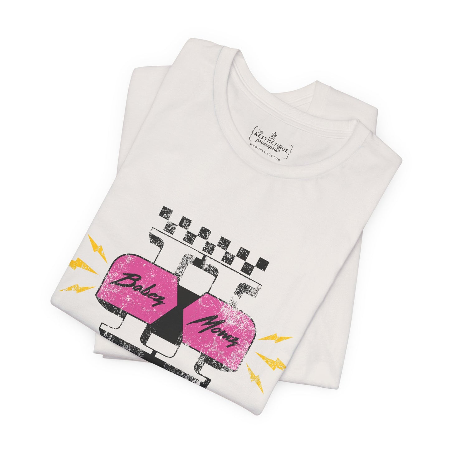 Babez II Momz 90s Music Throwback - Adult Unisex Jersey Tee
