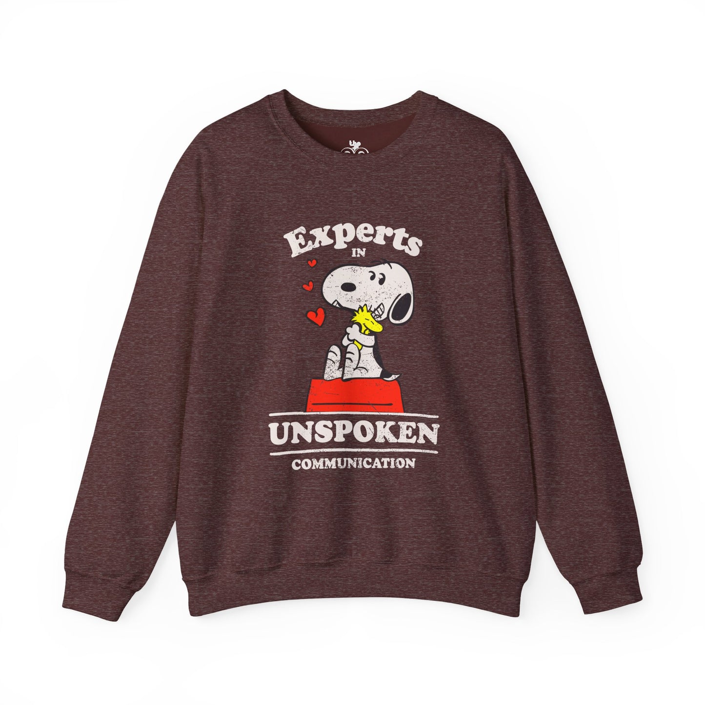 Experts in Unspoken Communication - Adult Unisex Heavy Blend™ Crewneck Sweatshirt
