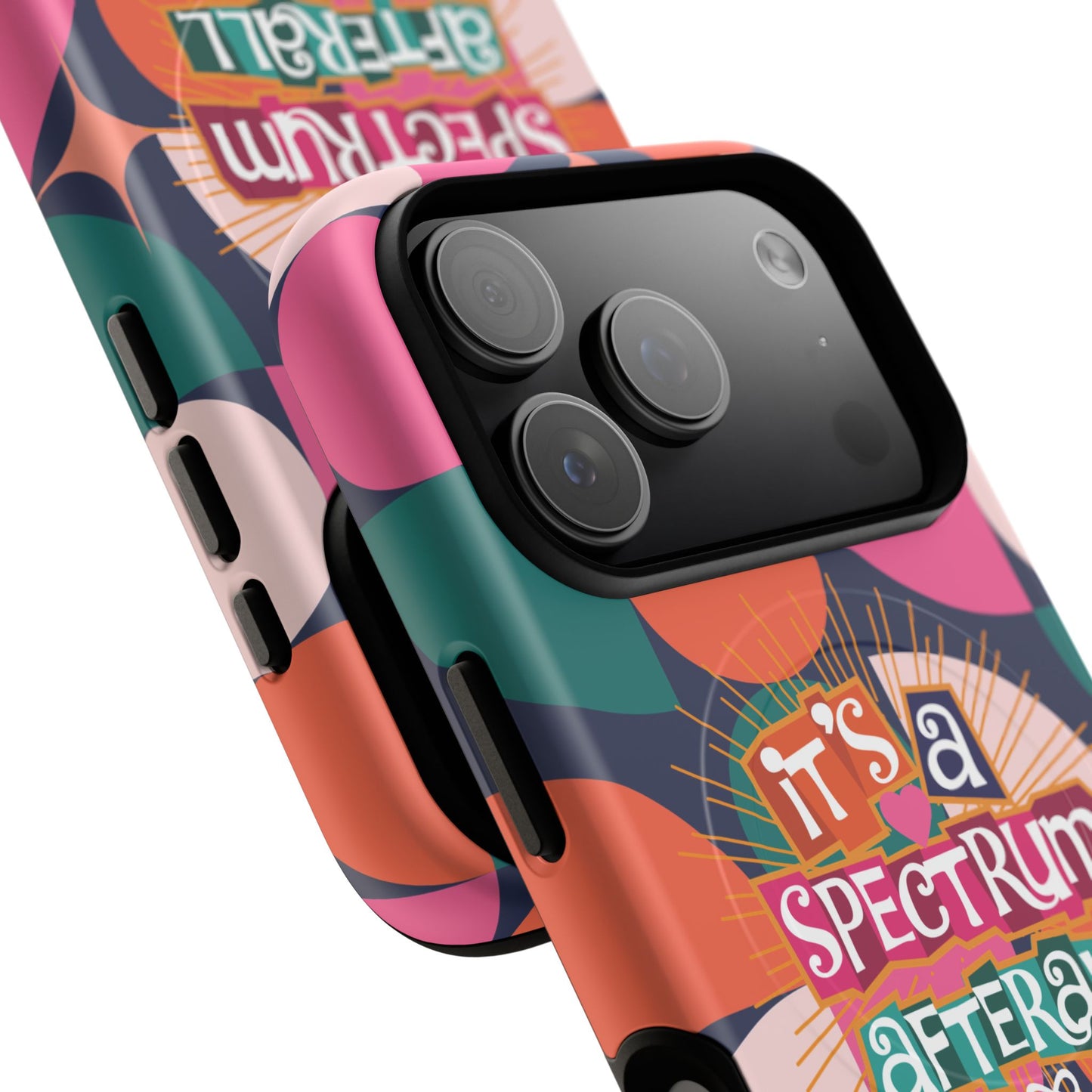 It's A Spectrum Afterall - Tough Magnetic Phone Case for iPhone