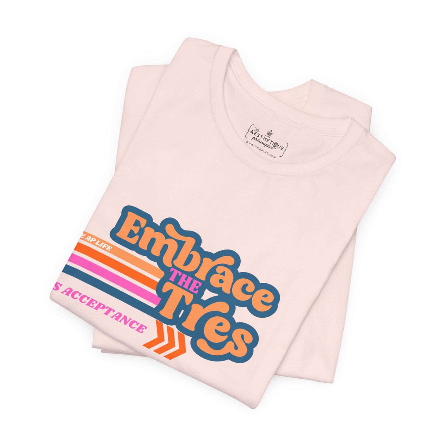 Embrace The Tres DS Awareness - Unisex Jersey Tee