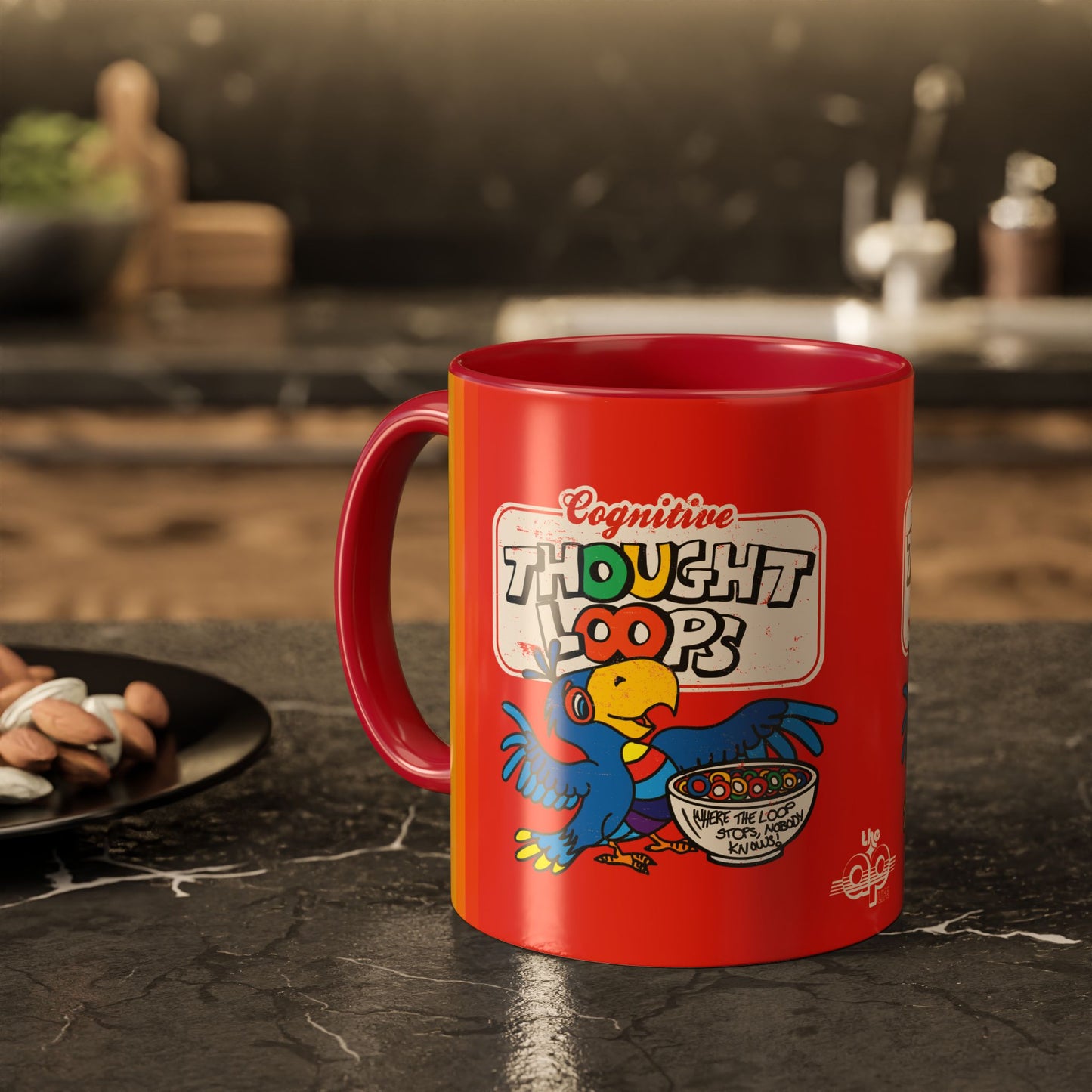 Cognitive Thought Loops - Colorful Coffee Mug 11oz