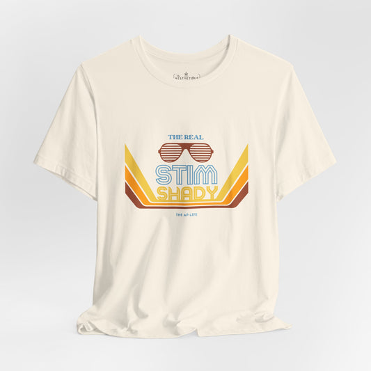 The Real Stim Shady - Adult Unisex Jersey Tee
