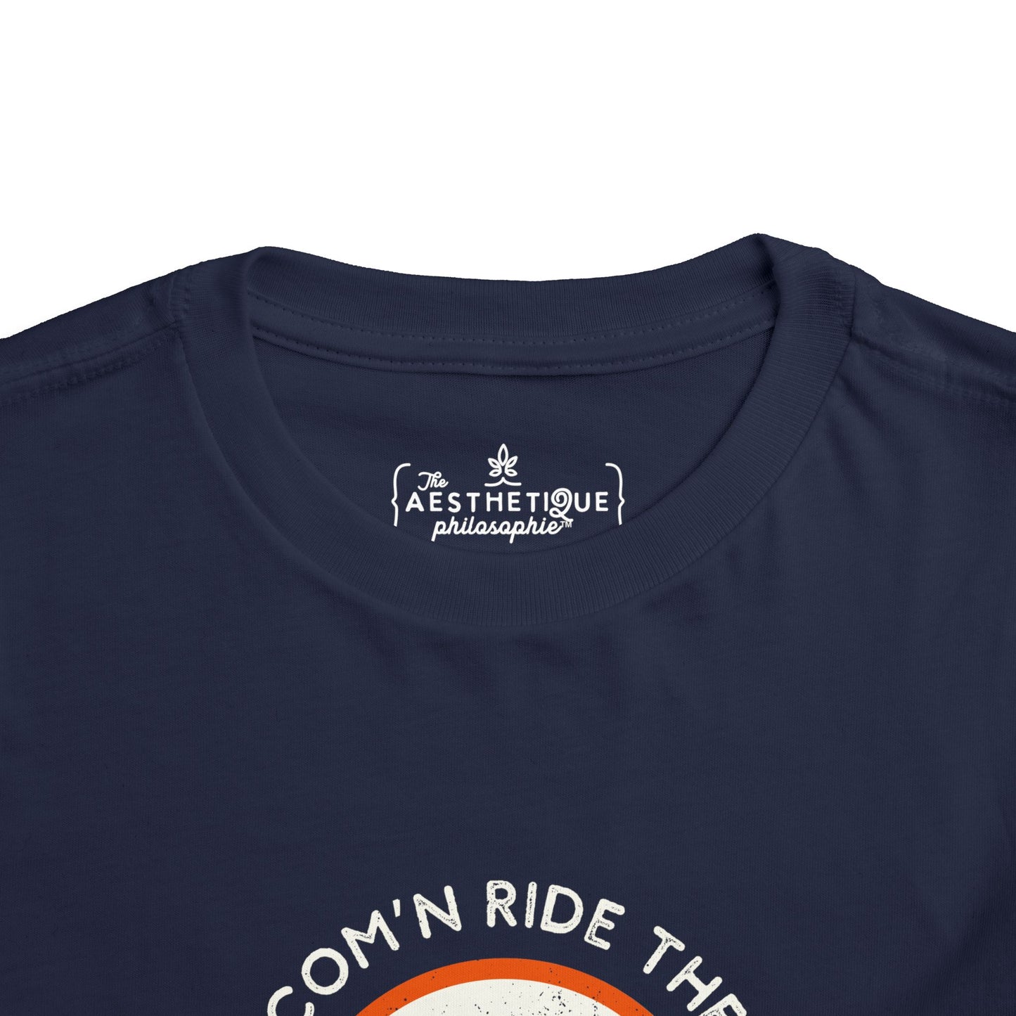 C'mon Ride The Autism Advocacy Train - Toddler Unisex Tee