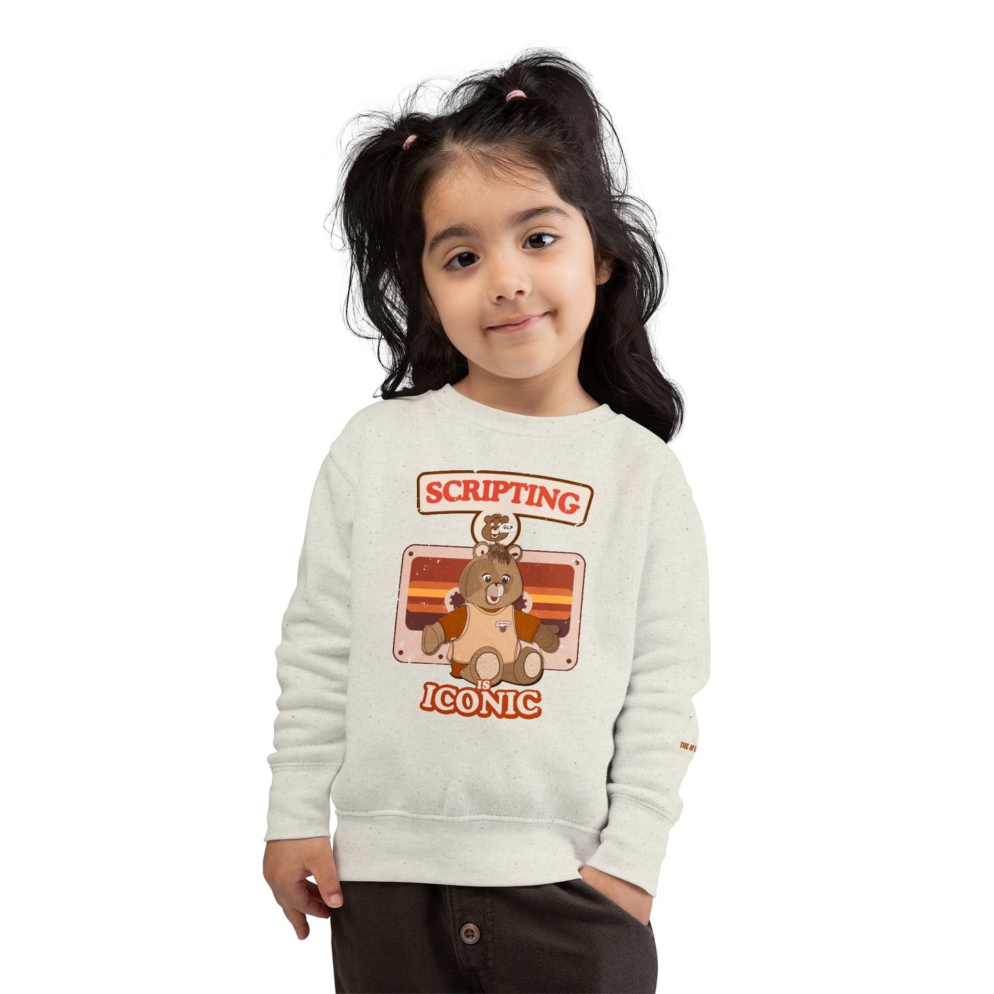 Scripting is Iconic - GLP - Teddy RecSpin - Kids' Unisex Sweatshirt