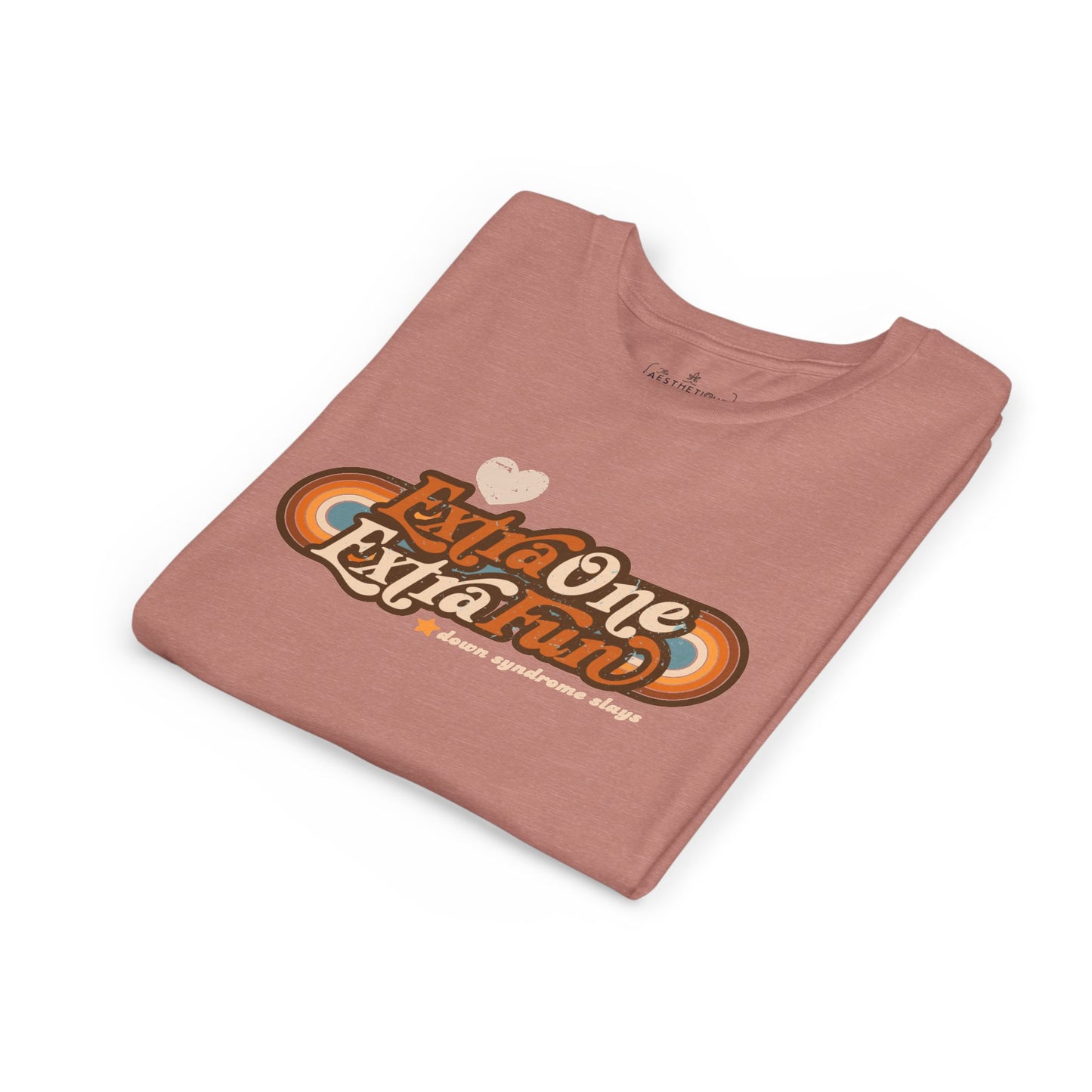 Extra One, Extra Fun DS Awareness - Youth Short Sleeve Tee