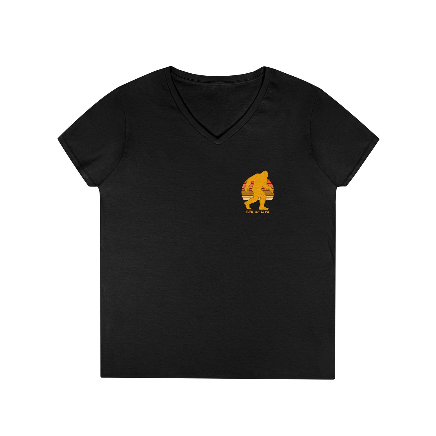 I Need My Space (Even Legends Need to Regulate) Bigfoot/Sasquatch - Women's V-Neck Tee