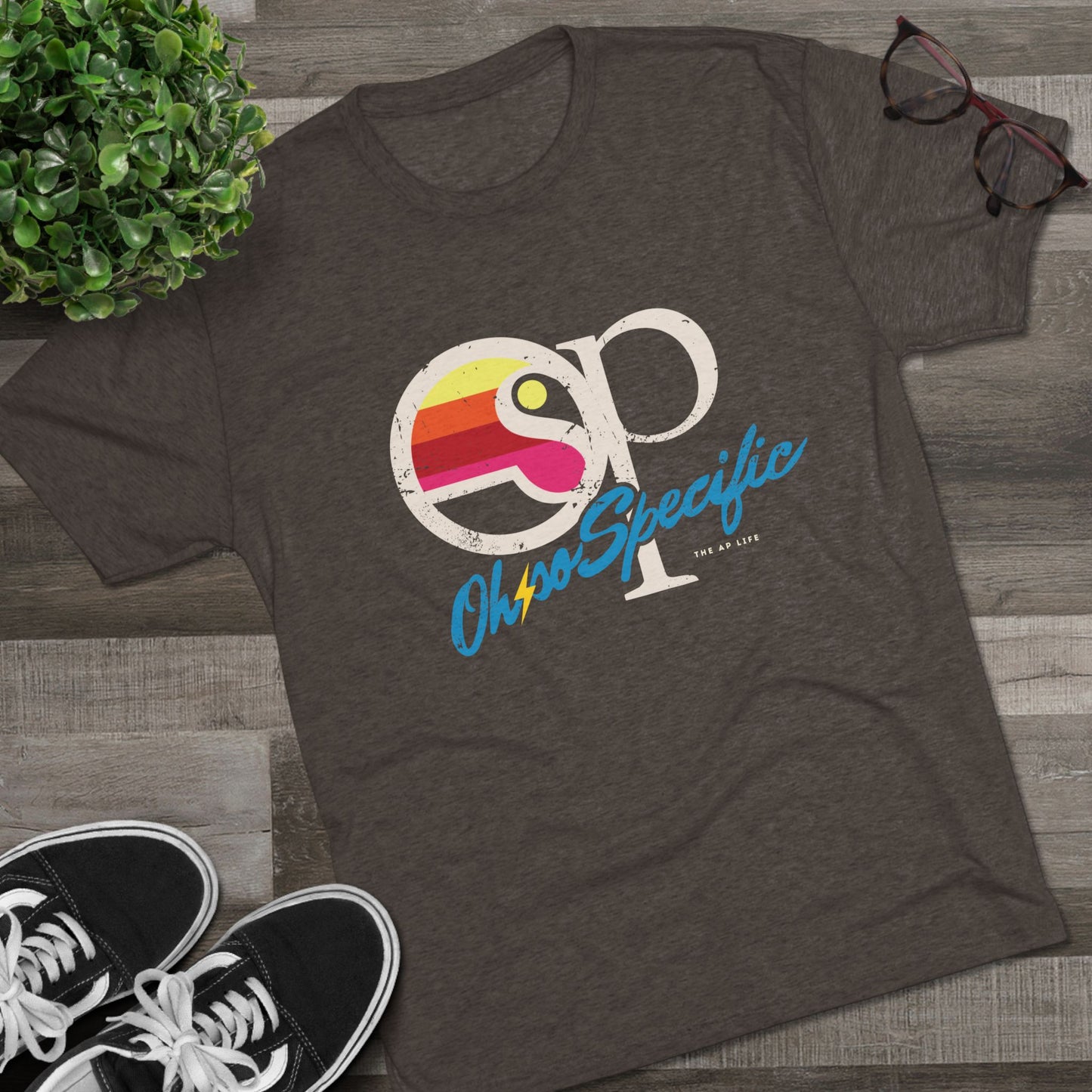 Oh-so Specific - Literal Thinking - Adult Unisex Tri-Blend Soft Tee