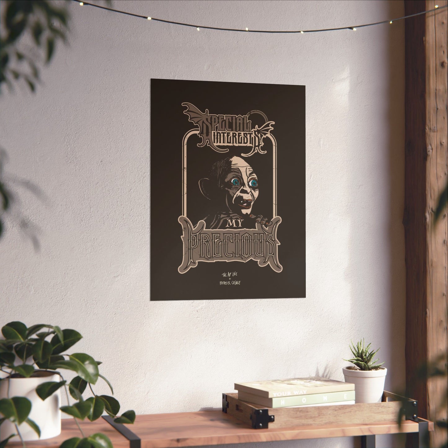 Special Interests - My Precious - LOTR - Matte Vertical Poster